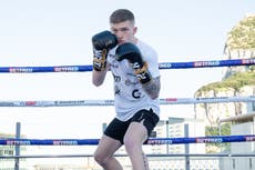 Campbell Hatton follows father Ricky’s footsteps with professional debut
