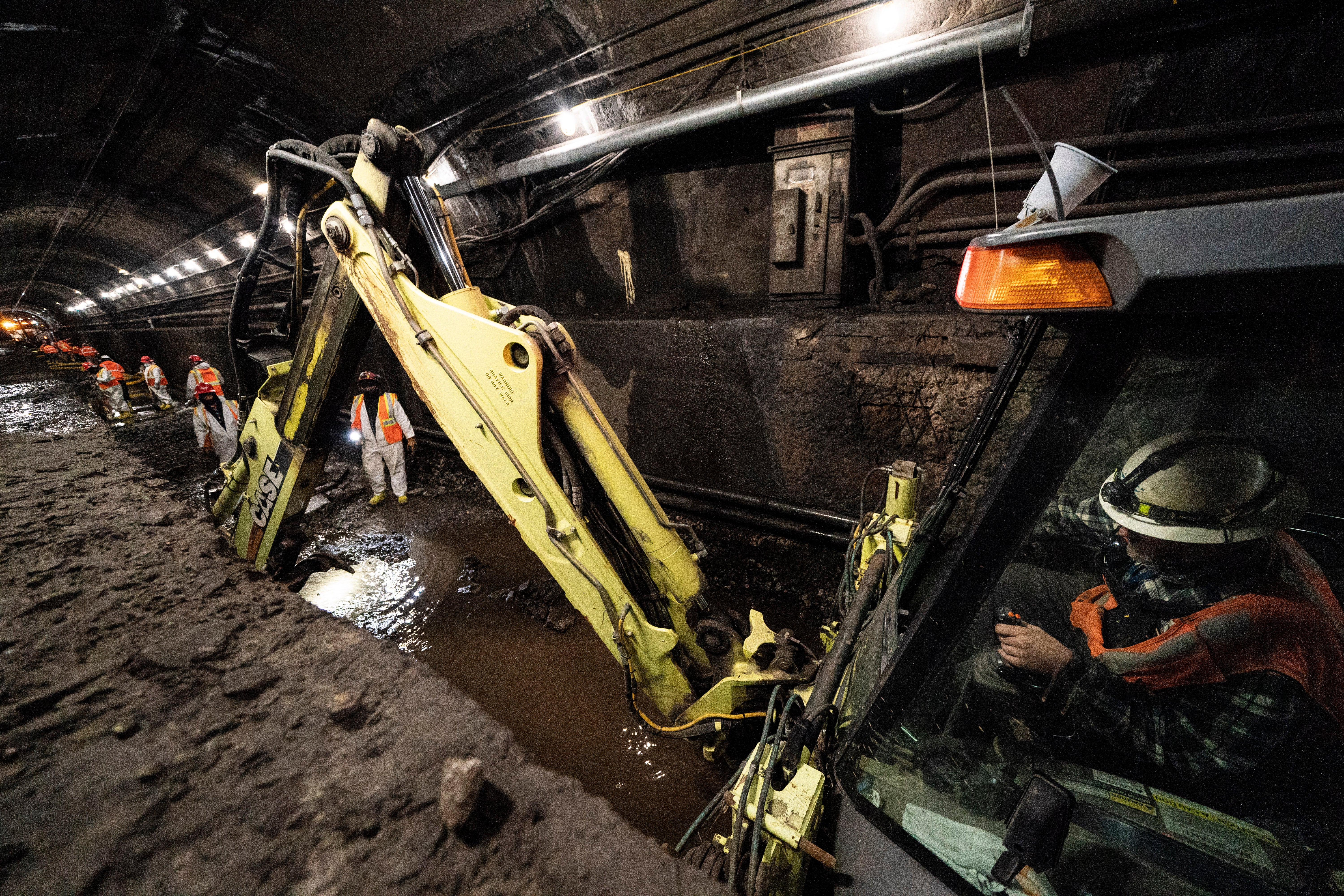 Crumbling Rail Tunnel