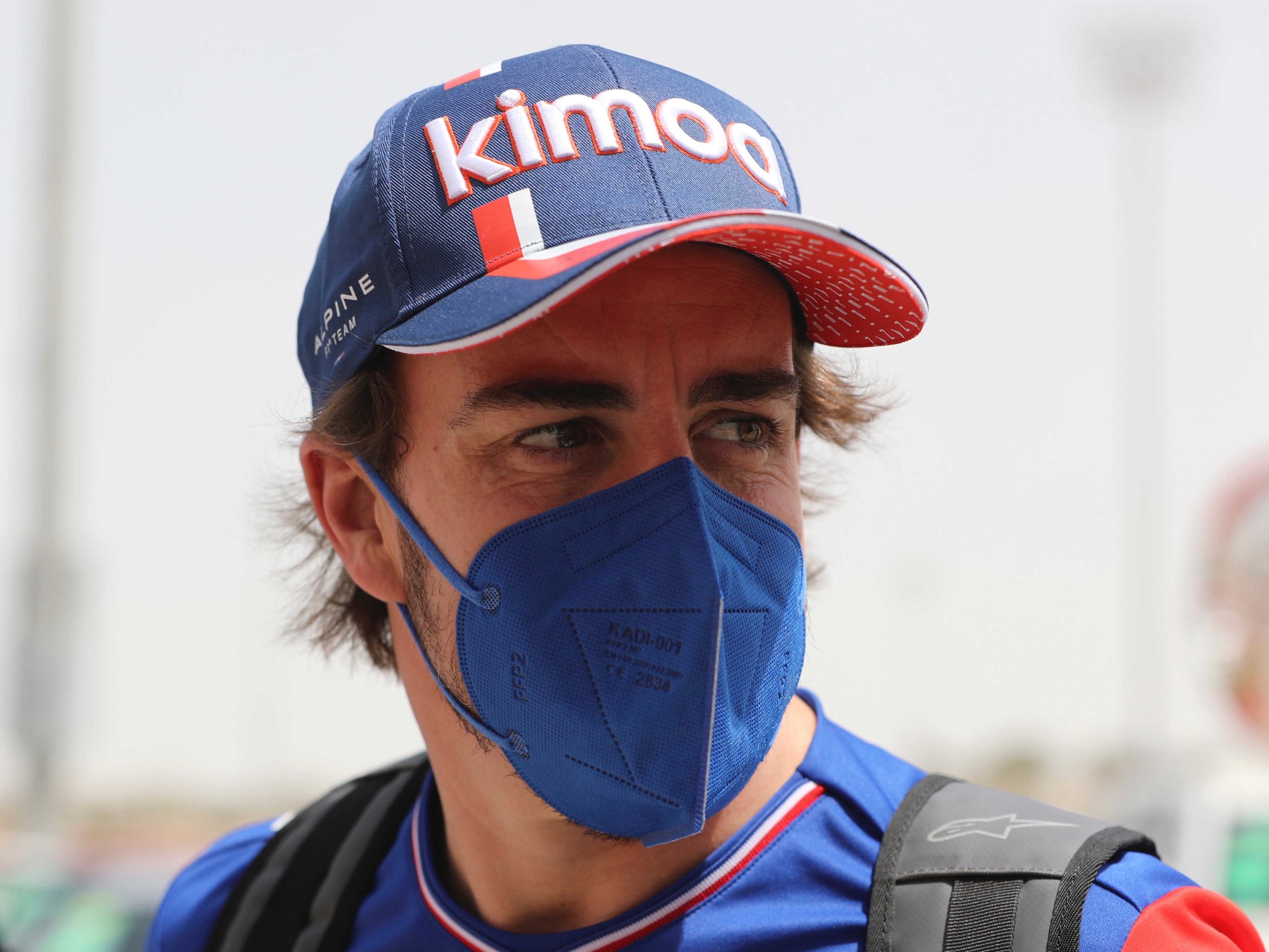 Alpine driver Fernando Alonso