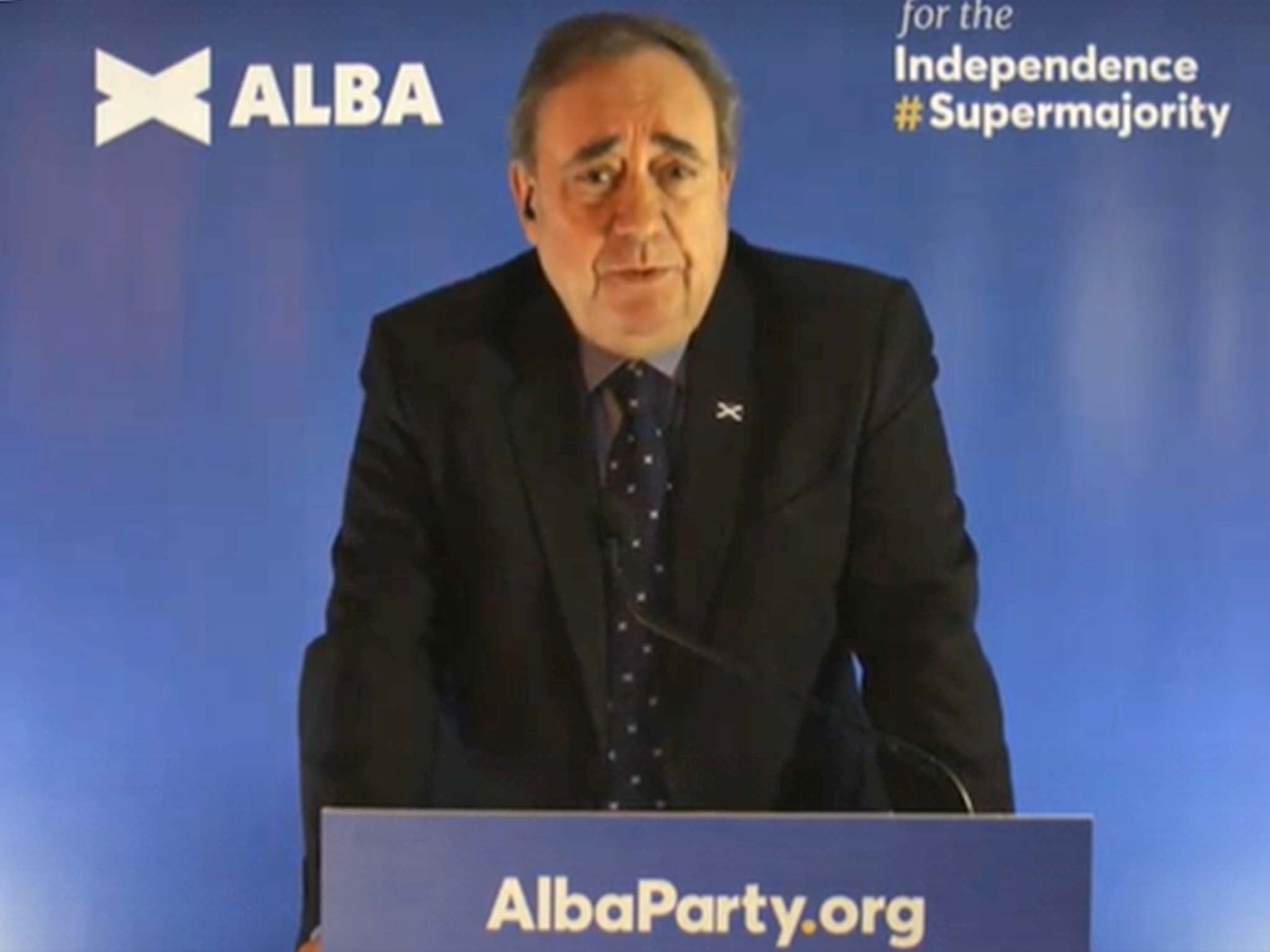 Alba: Gaelic for ‘Scotland’, but also the name of the BBC’s Scottish-language channel