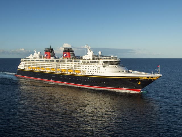 Cruises will take place onboard Disney Magic