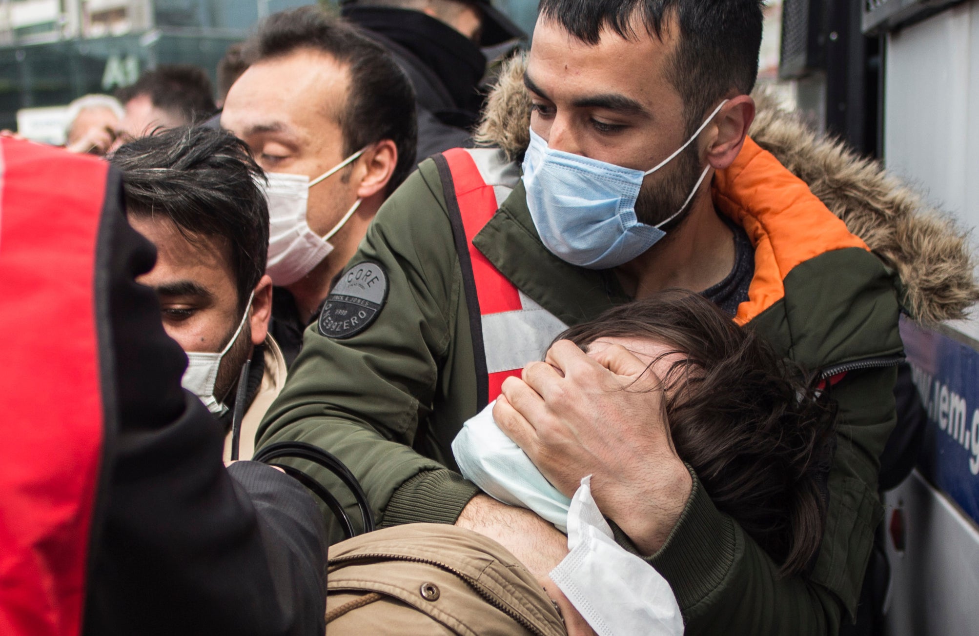 APTOPIX Turkey Student Protest