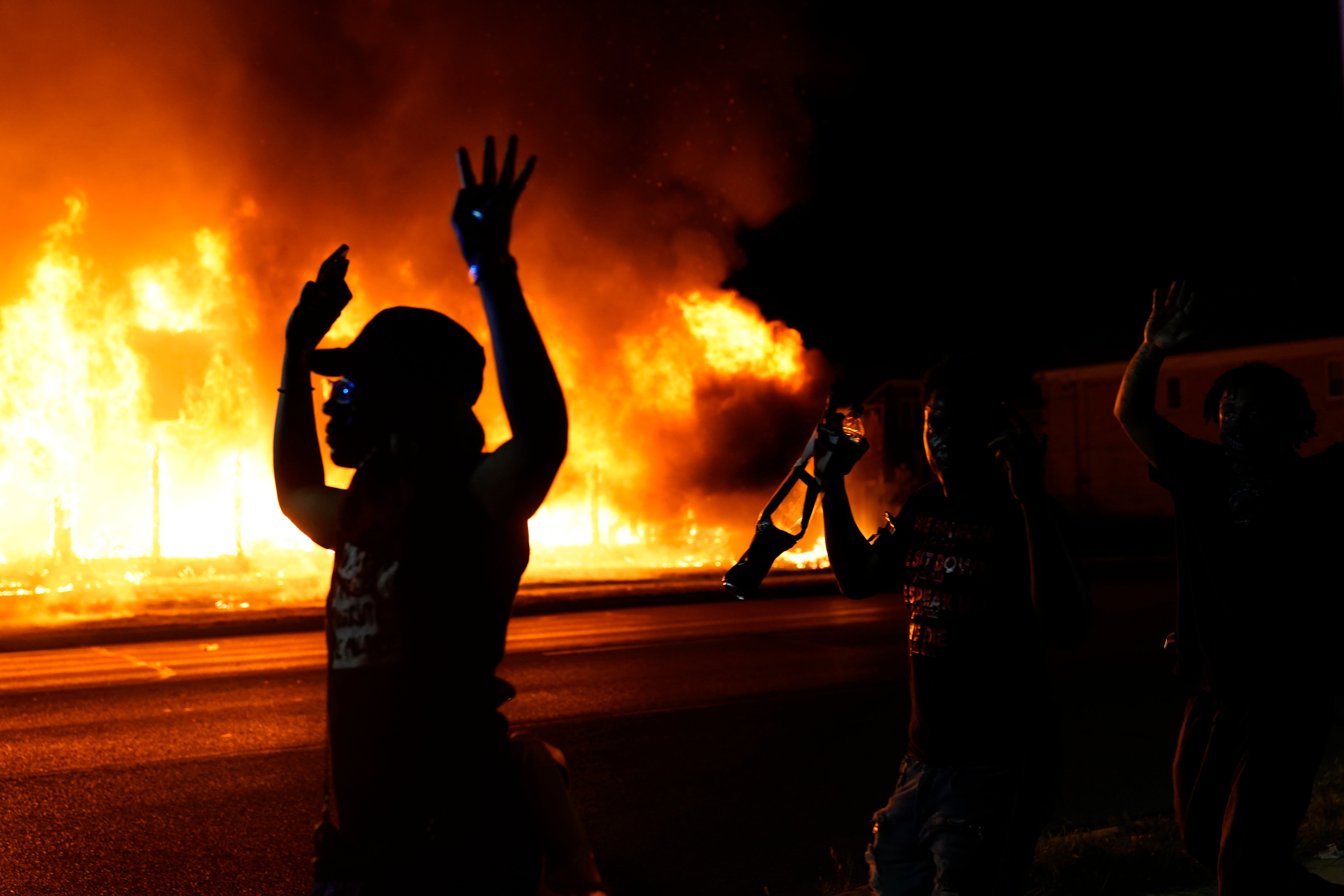 Police Shooting Wisconsin Kenosha