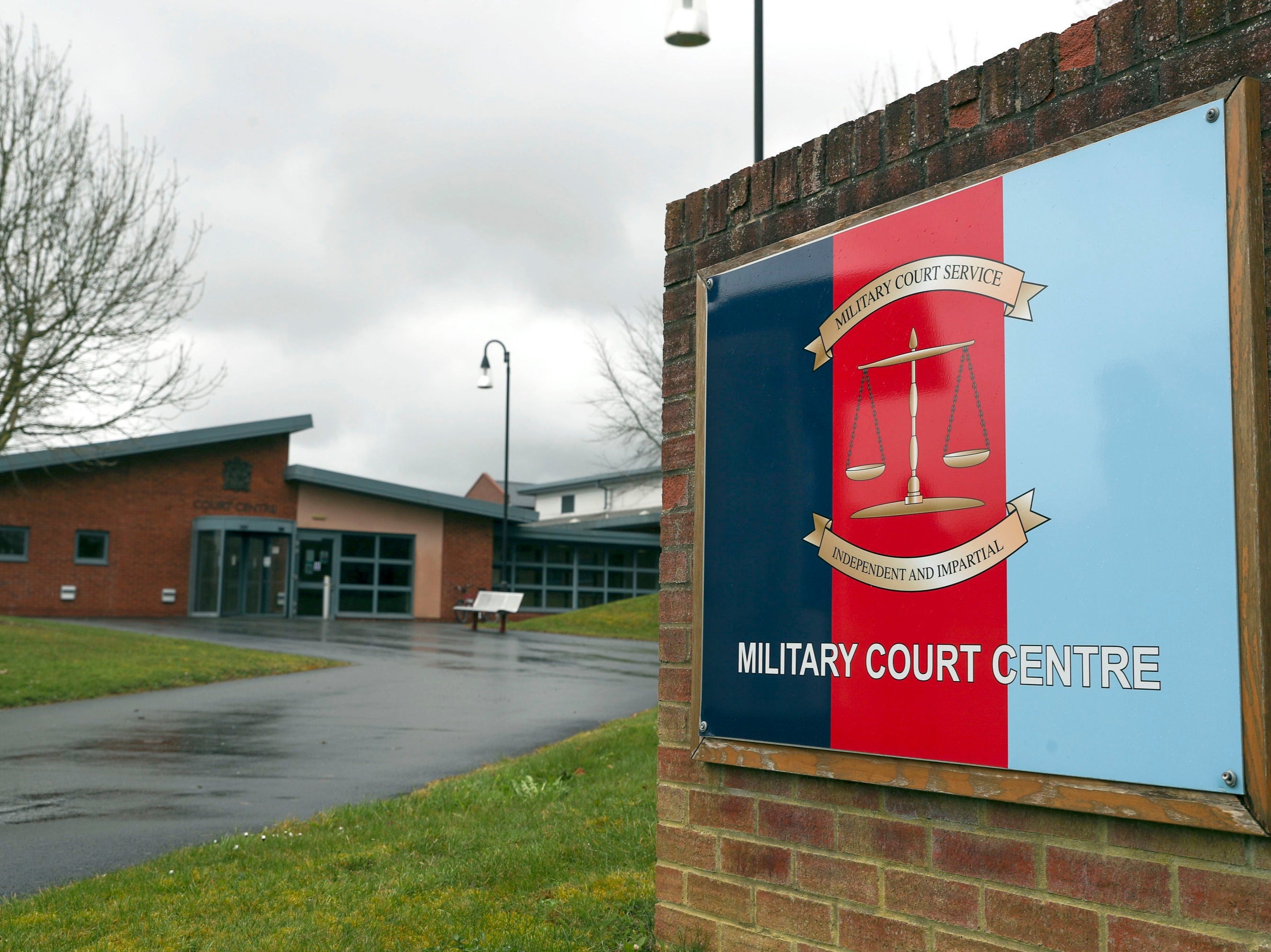 Bulford Military Court in Salisbury, Wiltshire