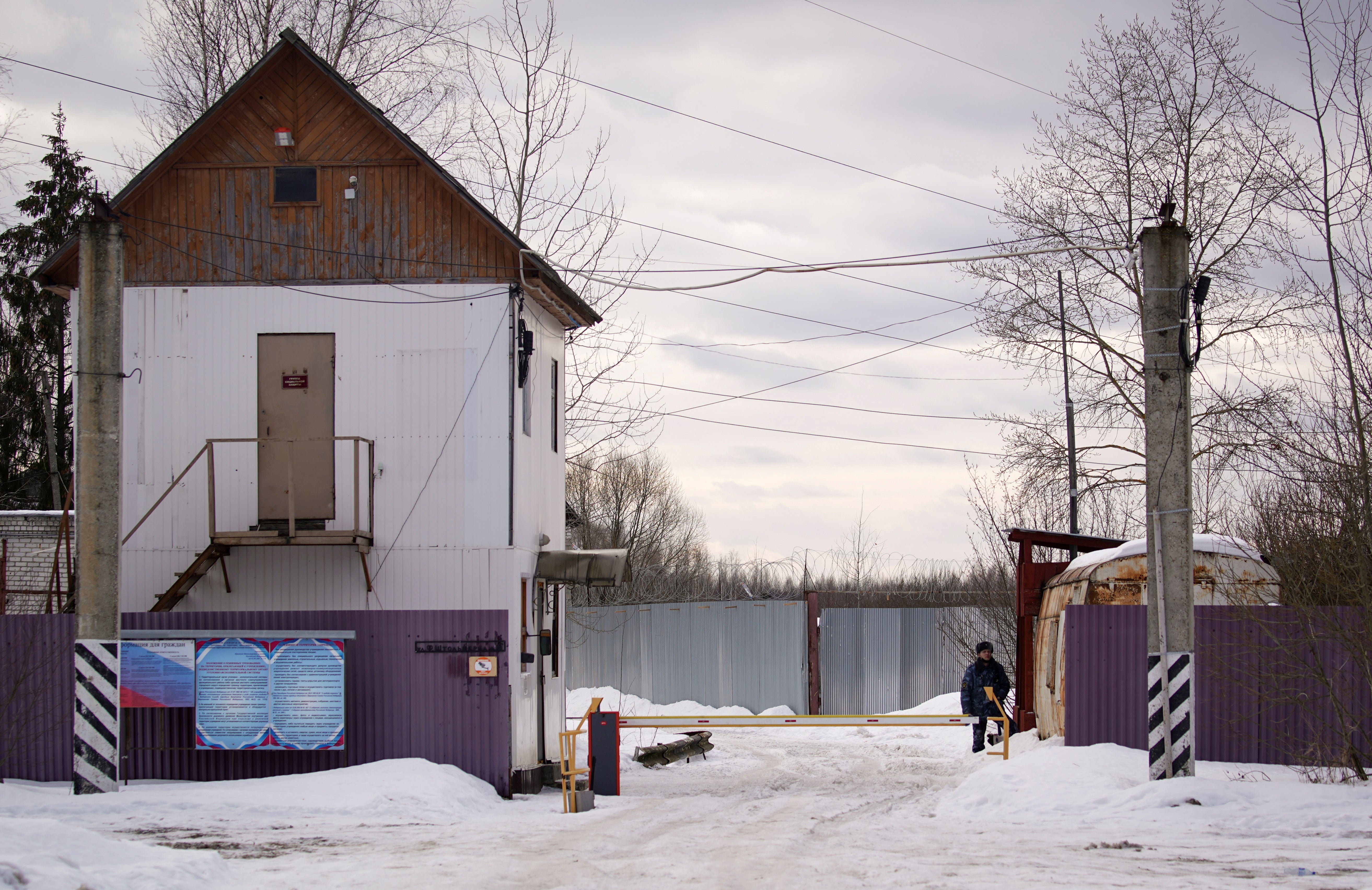 The Vladimir prison colony where Navalny is being kept