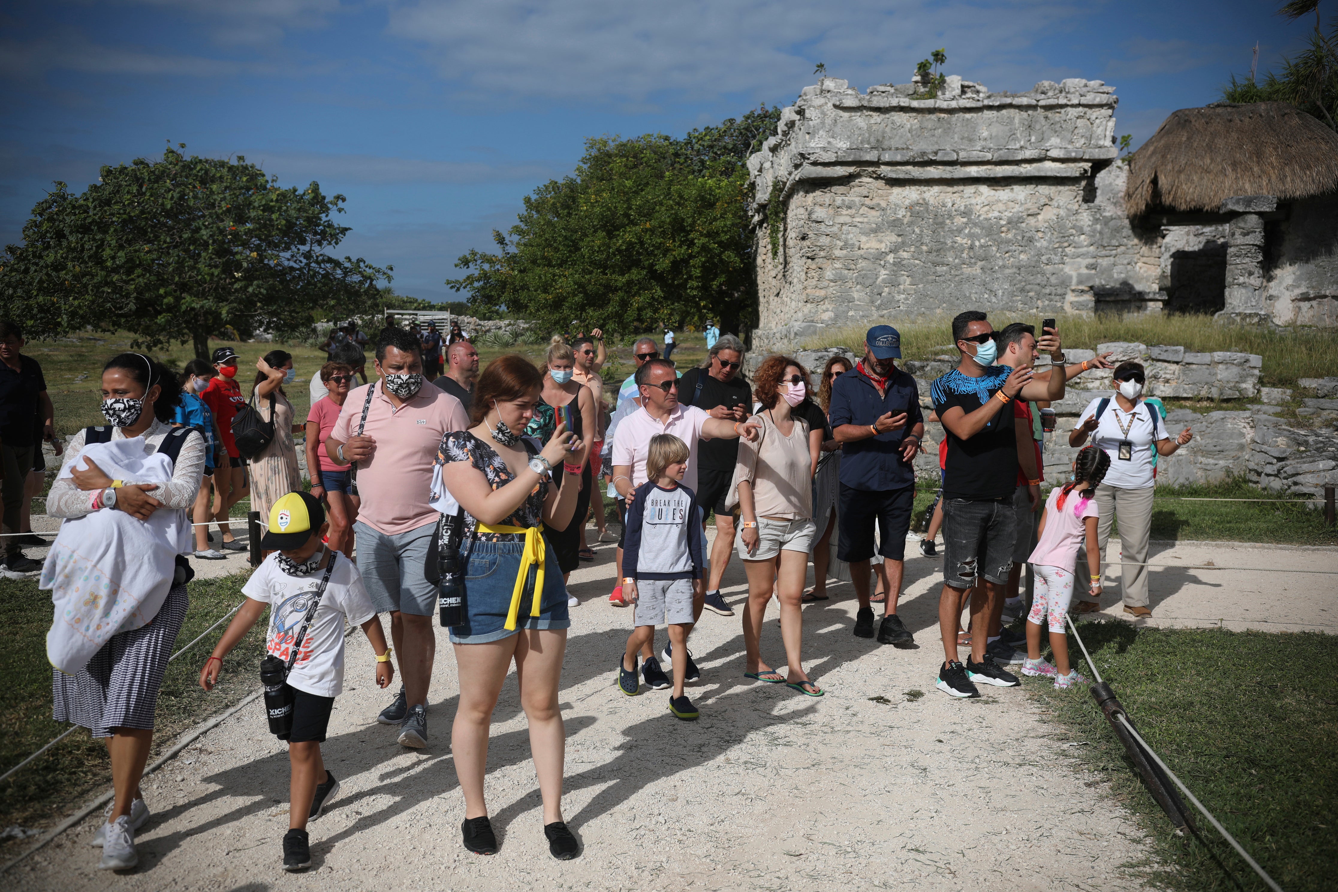 Virus Outbreak Mexico Tourism