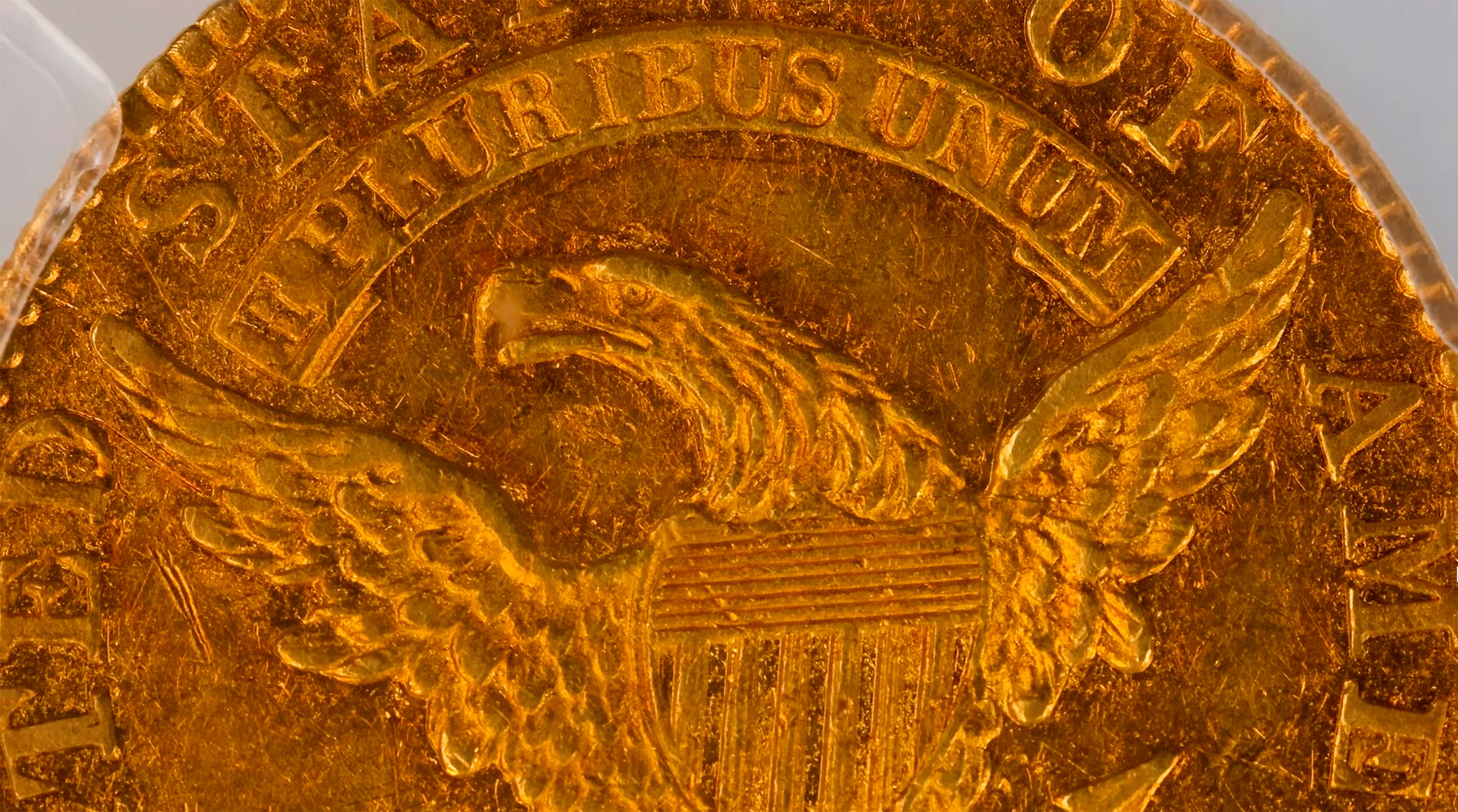 Rare Gold Coin-Record Sale