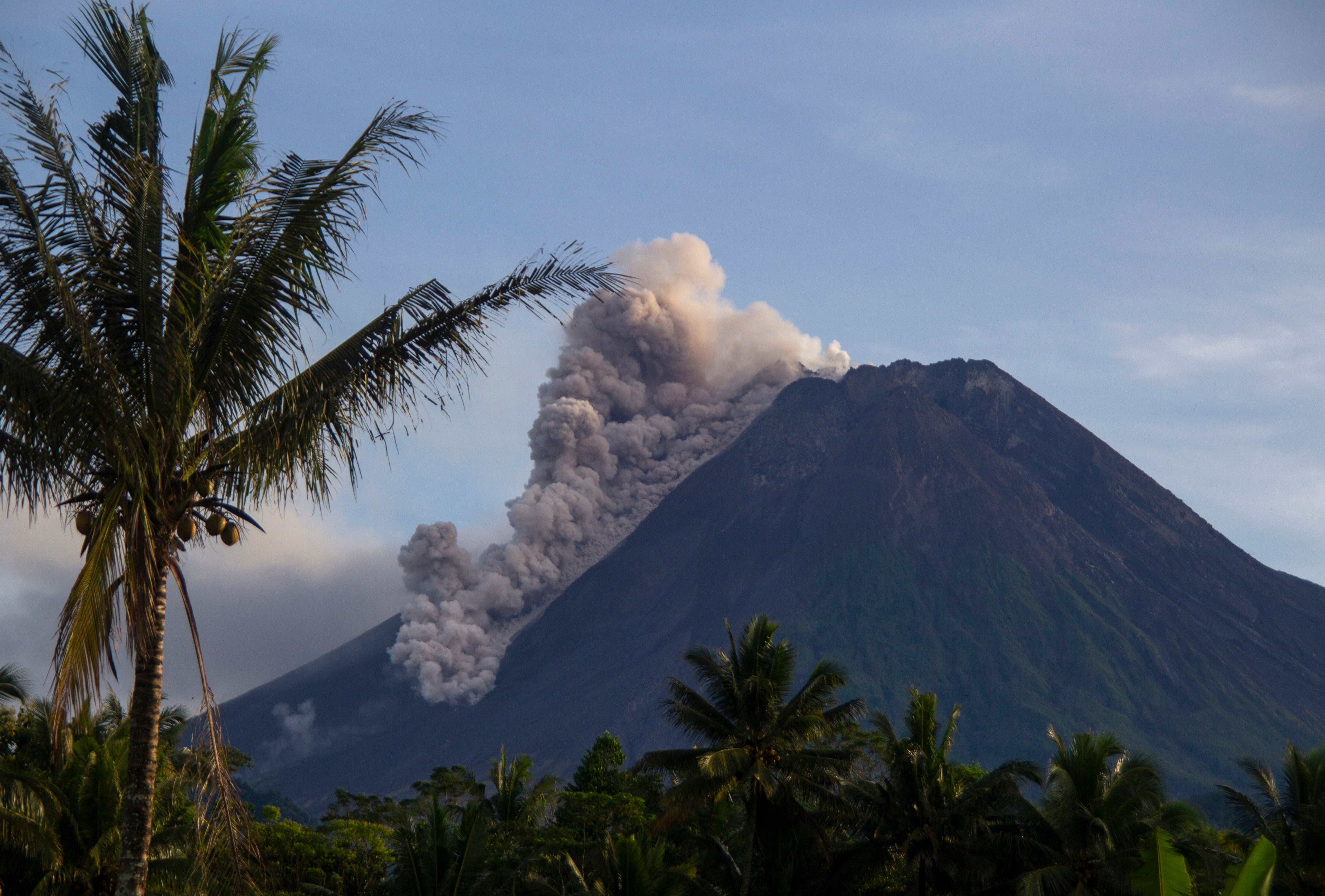 Indonesia Volcano