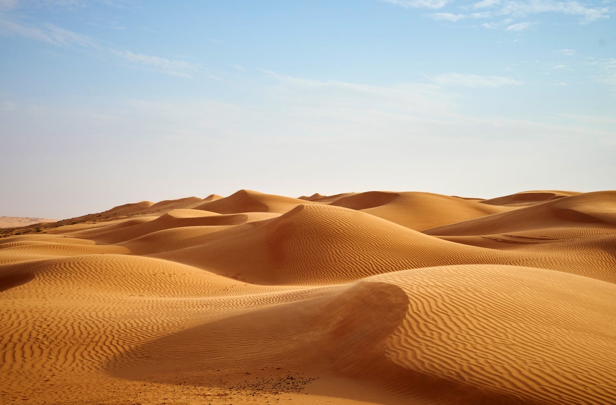 Sand is the world’s second most-used raw material after water