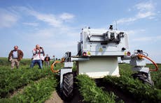 AI, robot fruit pickers and the future of arable farming