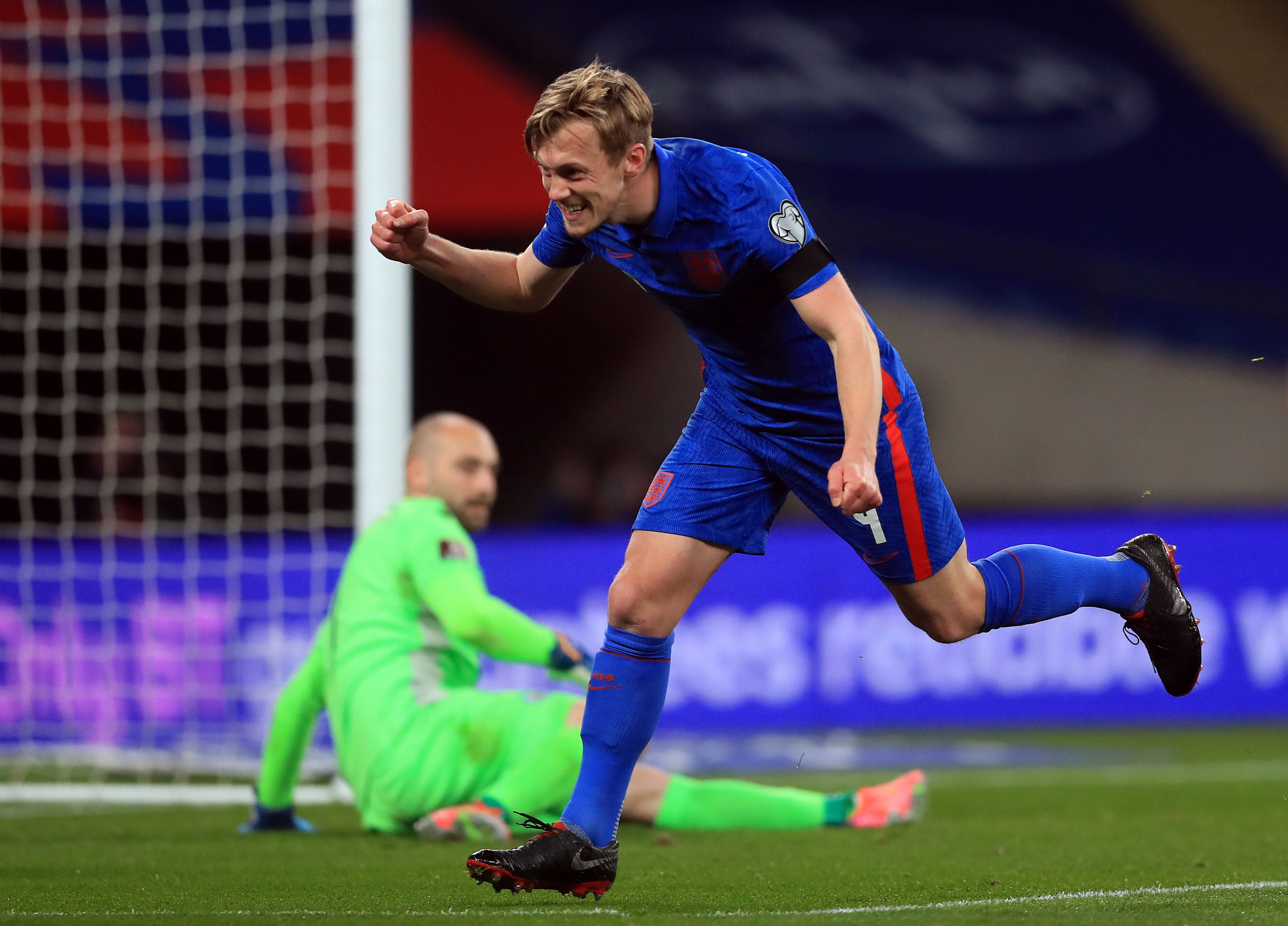 James Ward-Prowse impressed against San Marino