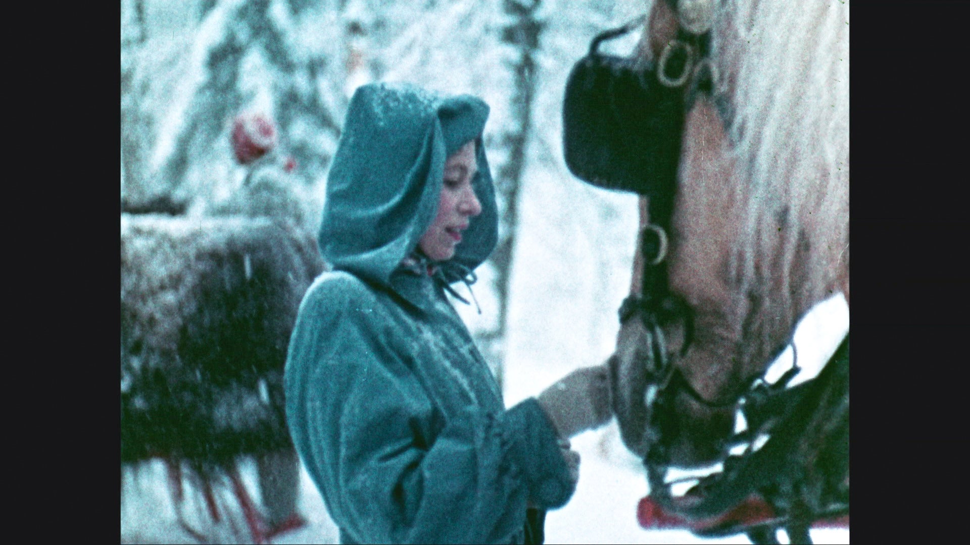 The Queen on a 1951 tour of Canada