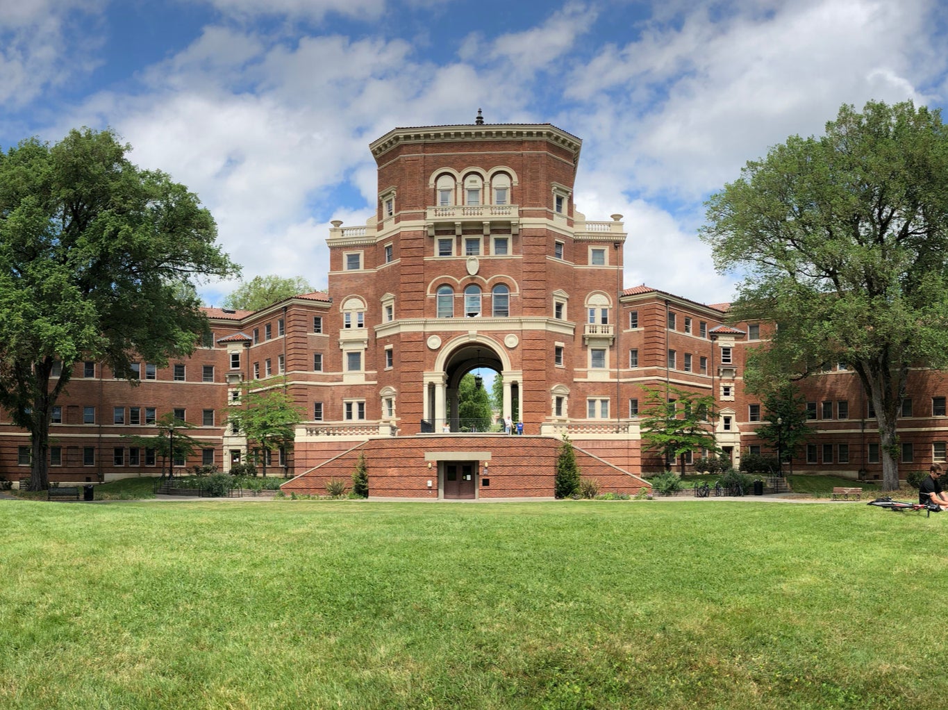 Oregon State University’s campus in Corvallis, Oregon