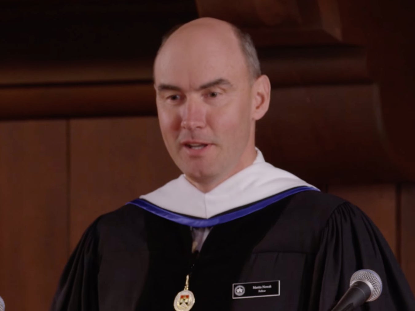 Harvard maths professor with close ties to Jeffrey Epstein has been barred from advising students for two years