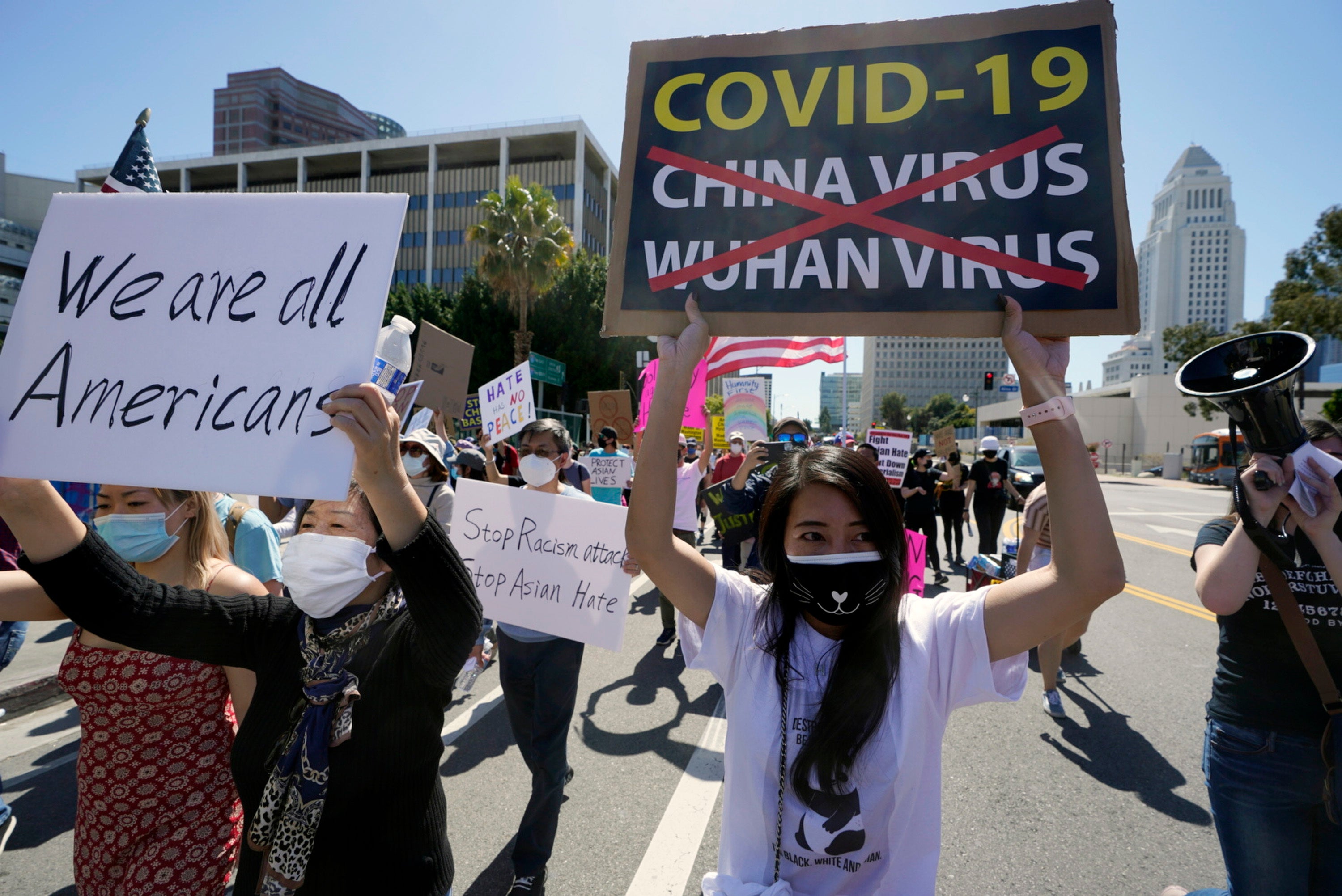 Asian Hate Crimes Los Angeles