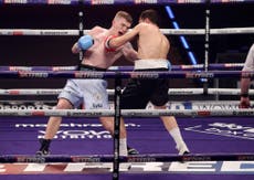 Campbell Hatton: Rickie Hatton ‘proud’ as son records debut win 