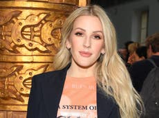 Ellie Goulding shares pregnancy advice given to her by Princess Eugenie and Katy Perry