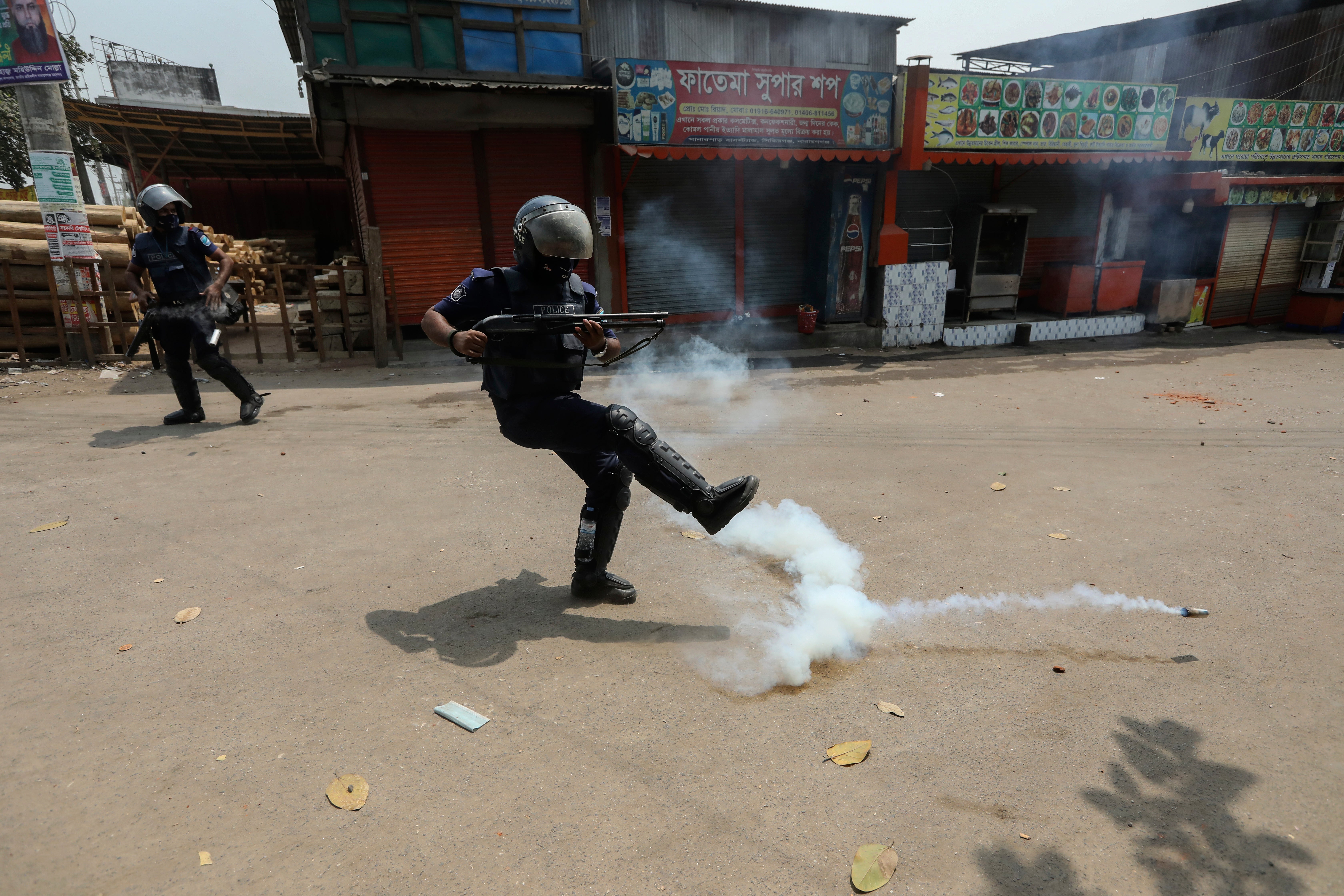 Bangladesh General Strike