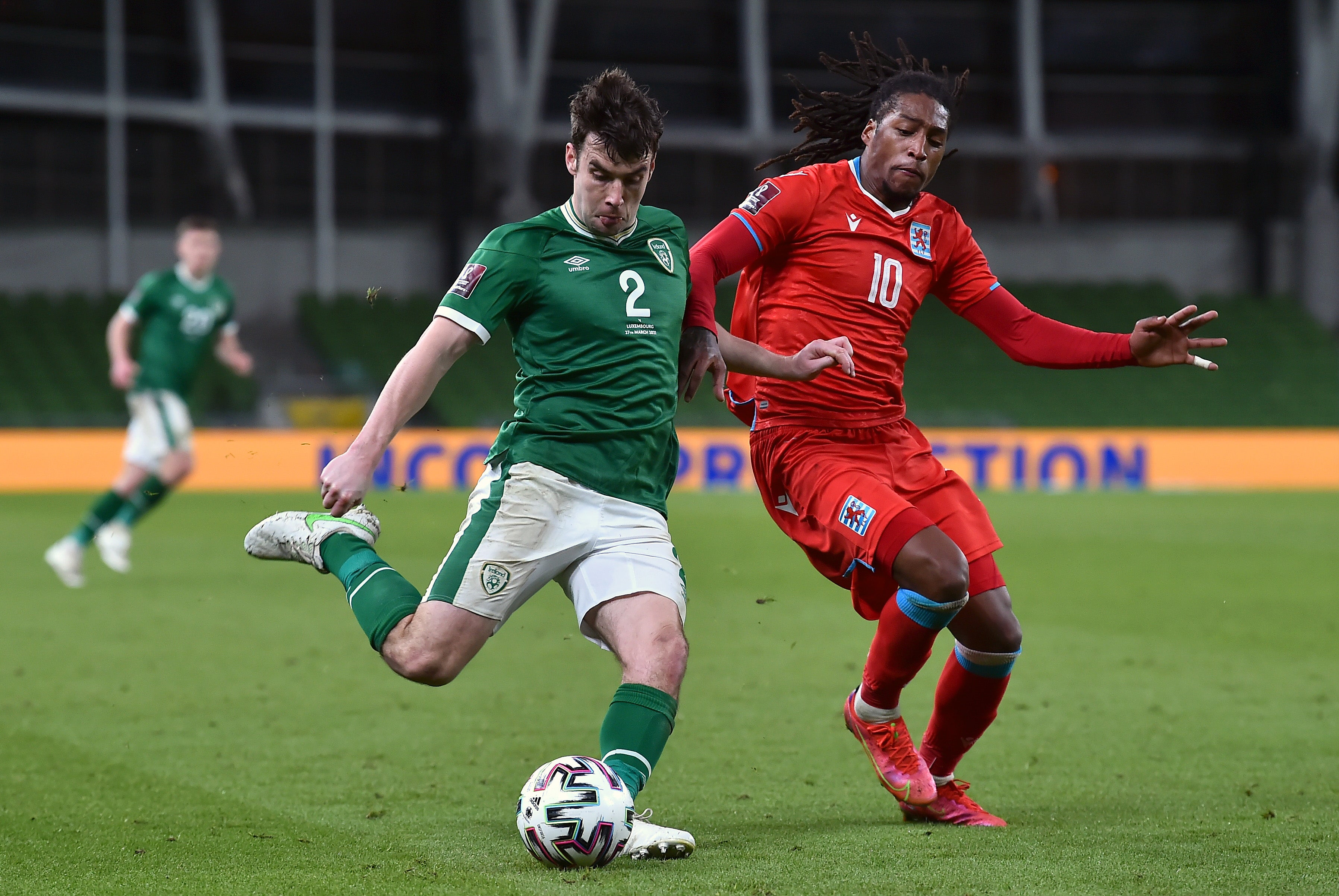 Republic of Ireland captain Seamus Coleman
