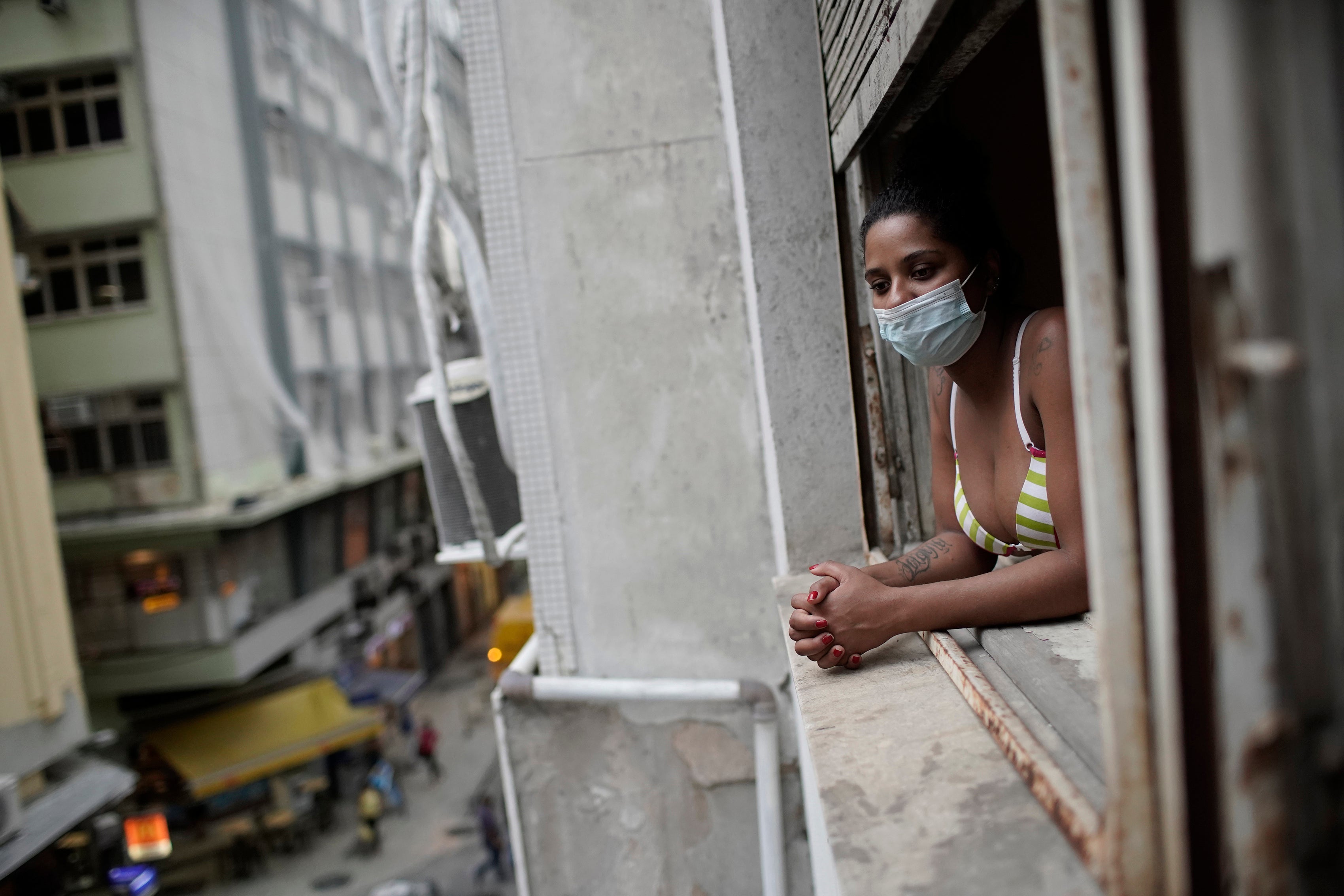 Virus Outbreak Brazil Women