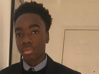 19-year-old Richard Okorogheye told his mother he was ‘struggling to cope’