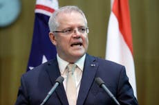Australia's leader makes Cabinet moves after sex scandals