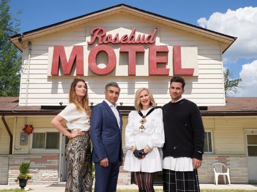 The Rosebud Motel, as seen in ‘Schitt’s Creek’