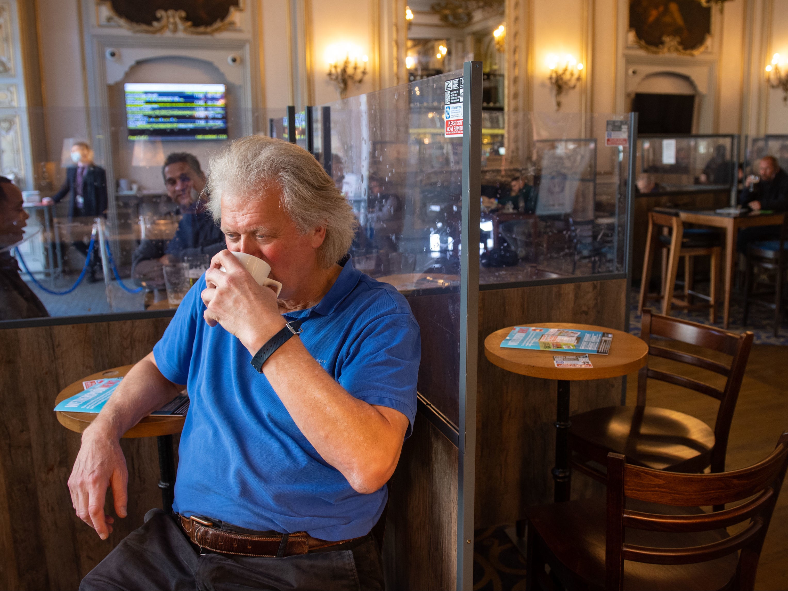 Wetherspoon boss Tim Martin