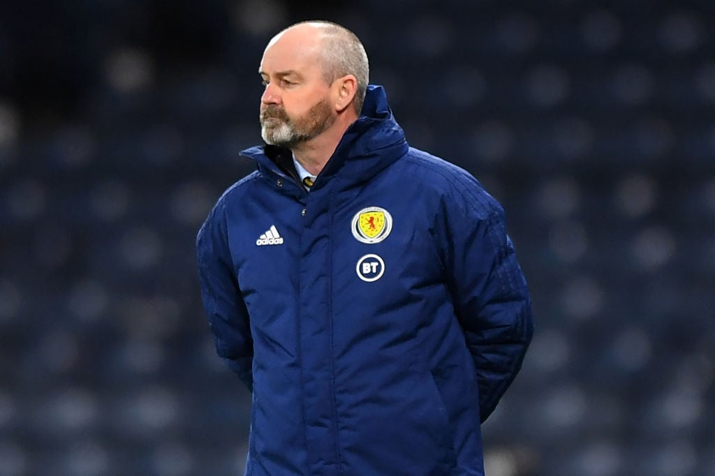 Steve Clarke has led his Scotland side to successive draws in qualifying