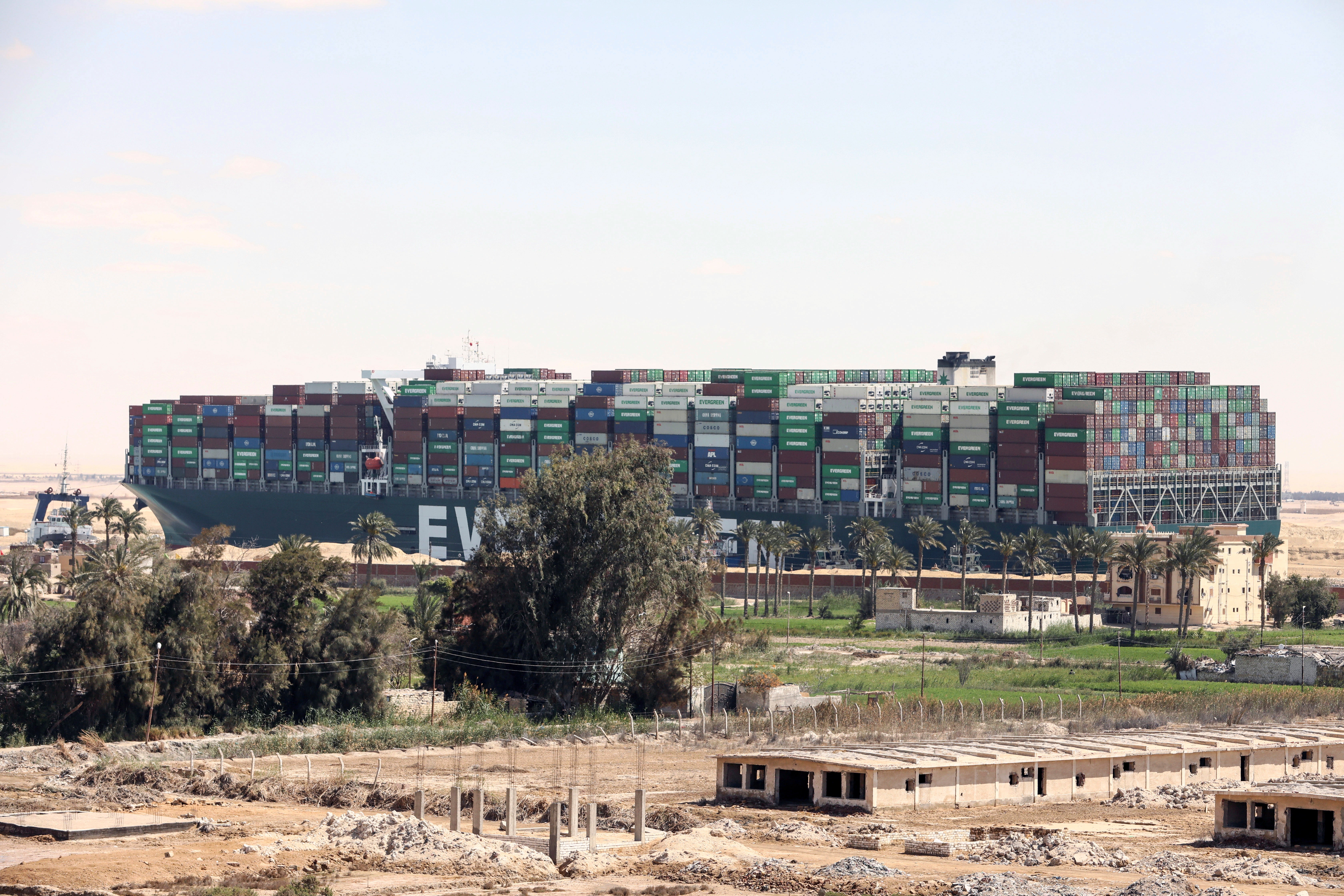 Egypt Suez Canal