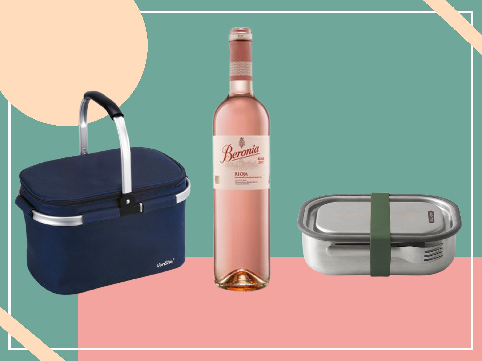 Everything you need to pack for the perfect picnic in the park