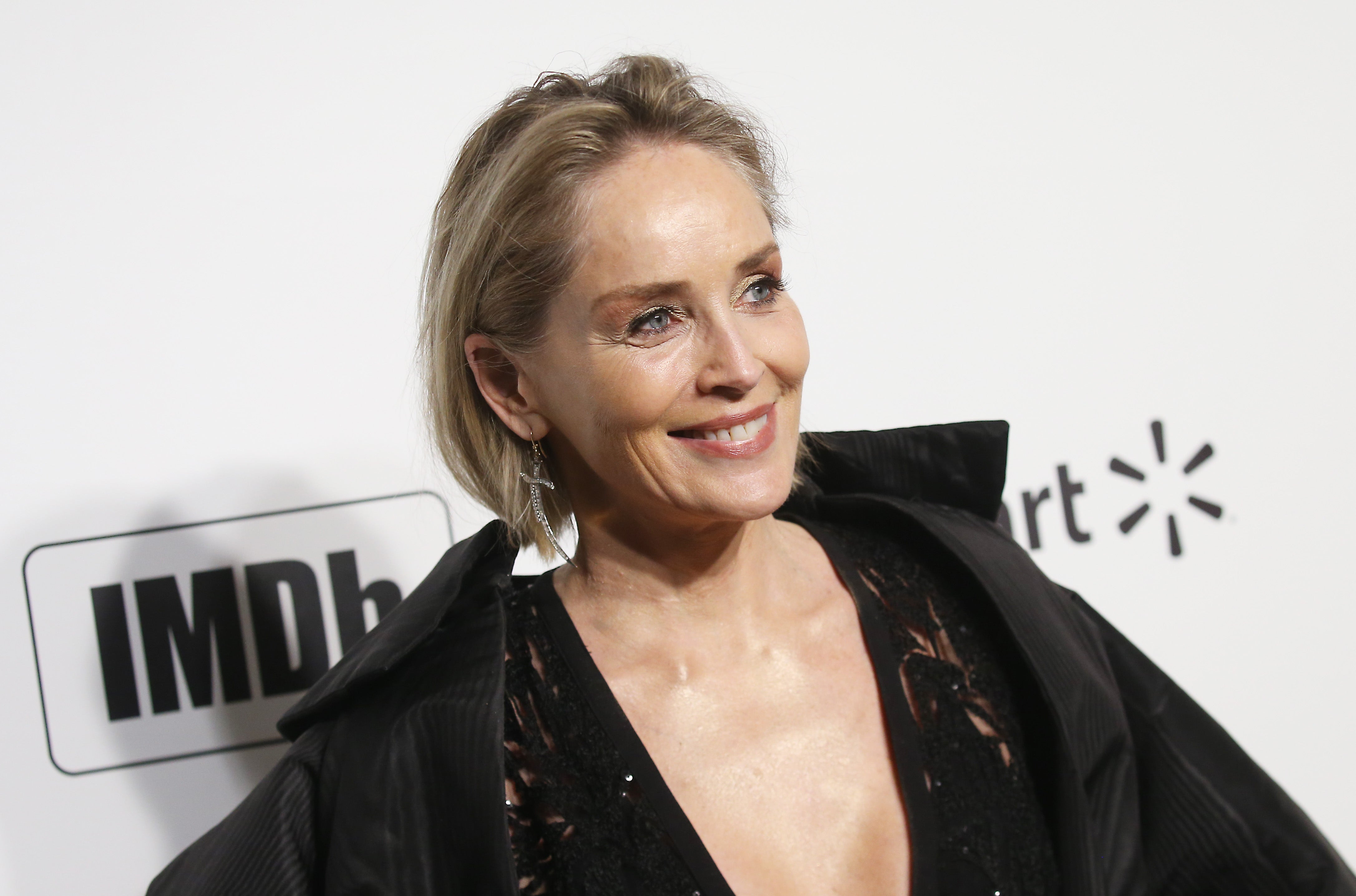 Sharon Stone took exception to being asked what it had been like to ‘finally’ work with Streep