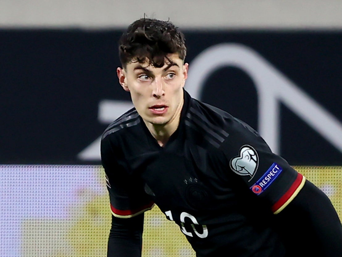 Kai Havertz has now settled with Chelsea