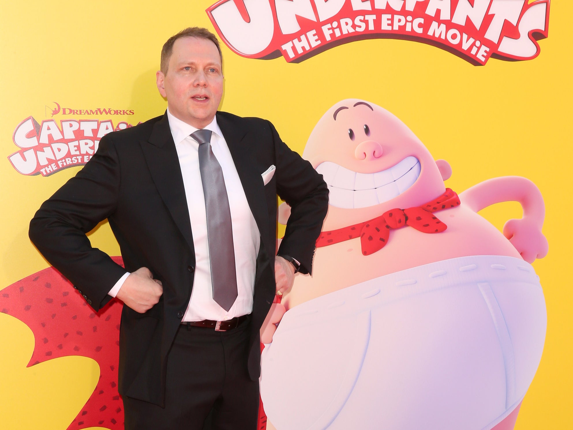 Author Dav Pilkey in 2017