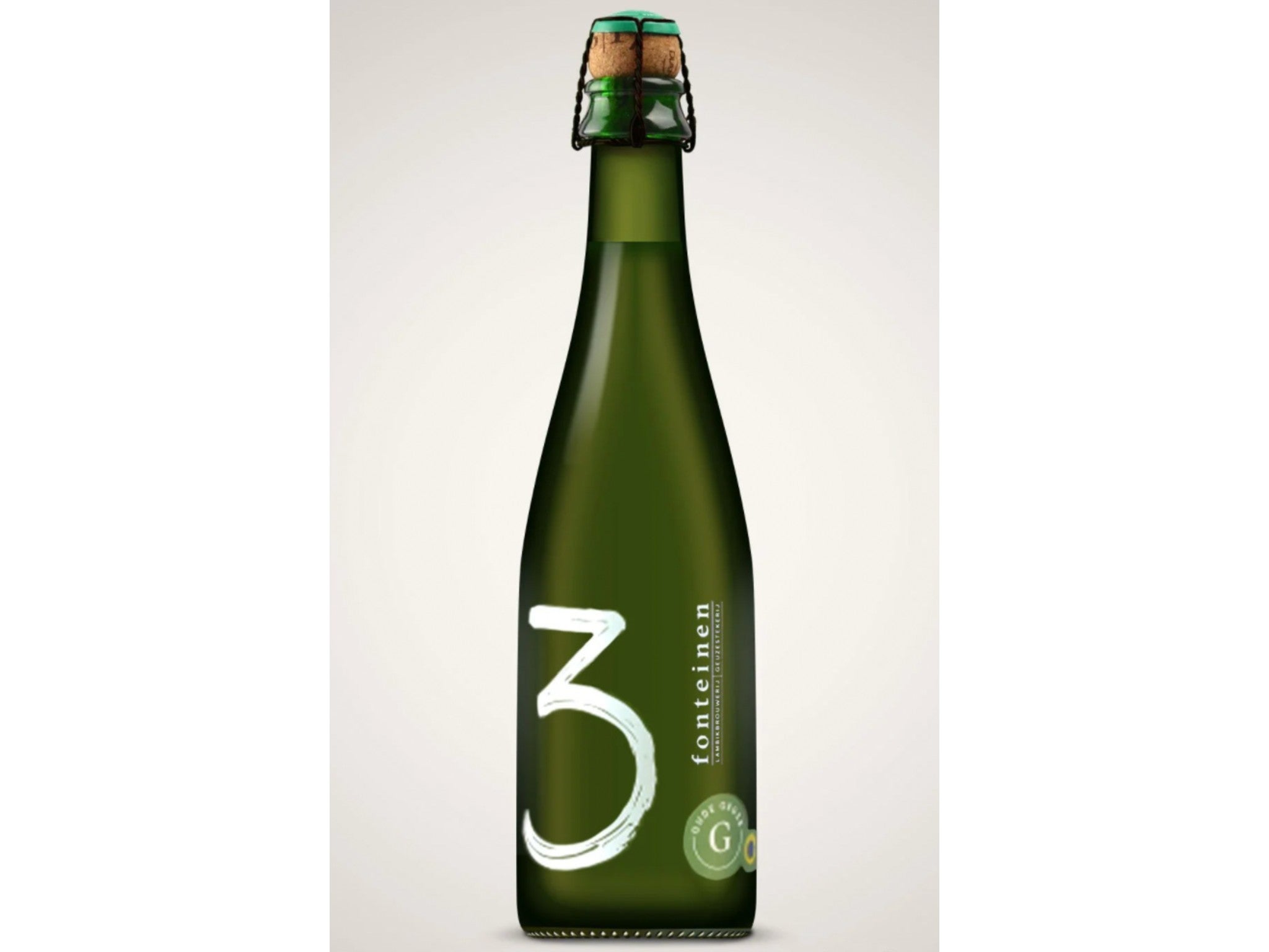 3 Fonteinen oude geuze blended lambic, 6.7%, 375ml indybest