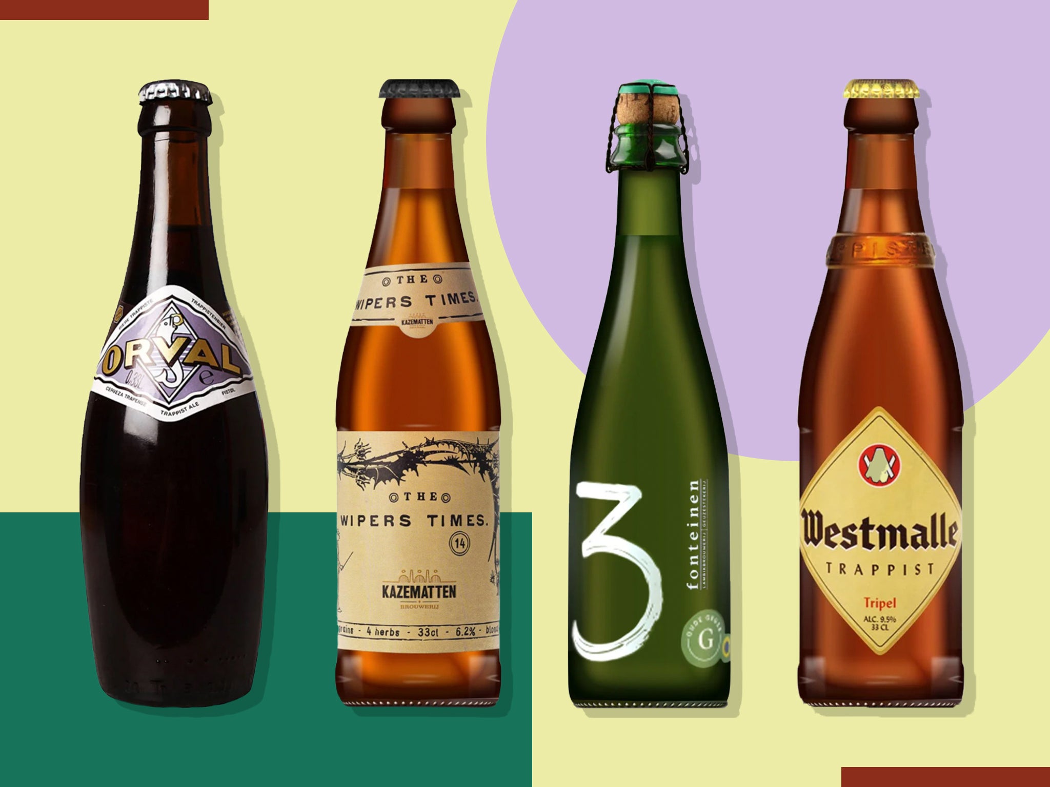 We tested pilsners, lip-puckering sours, hoppy IPAs, ruby ales and wheat beers