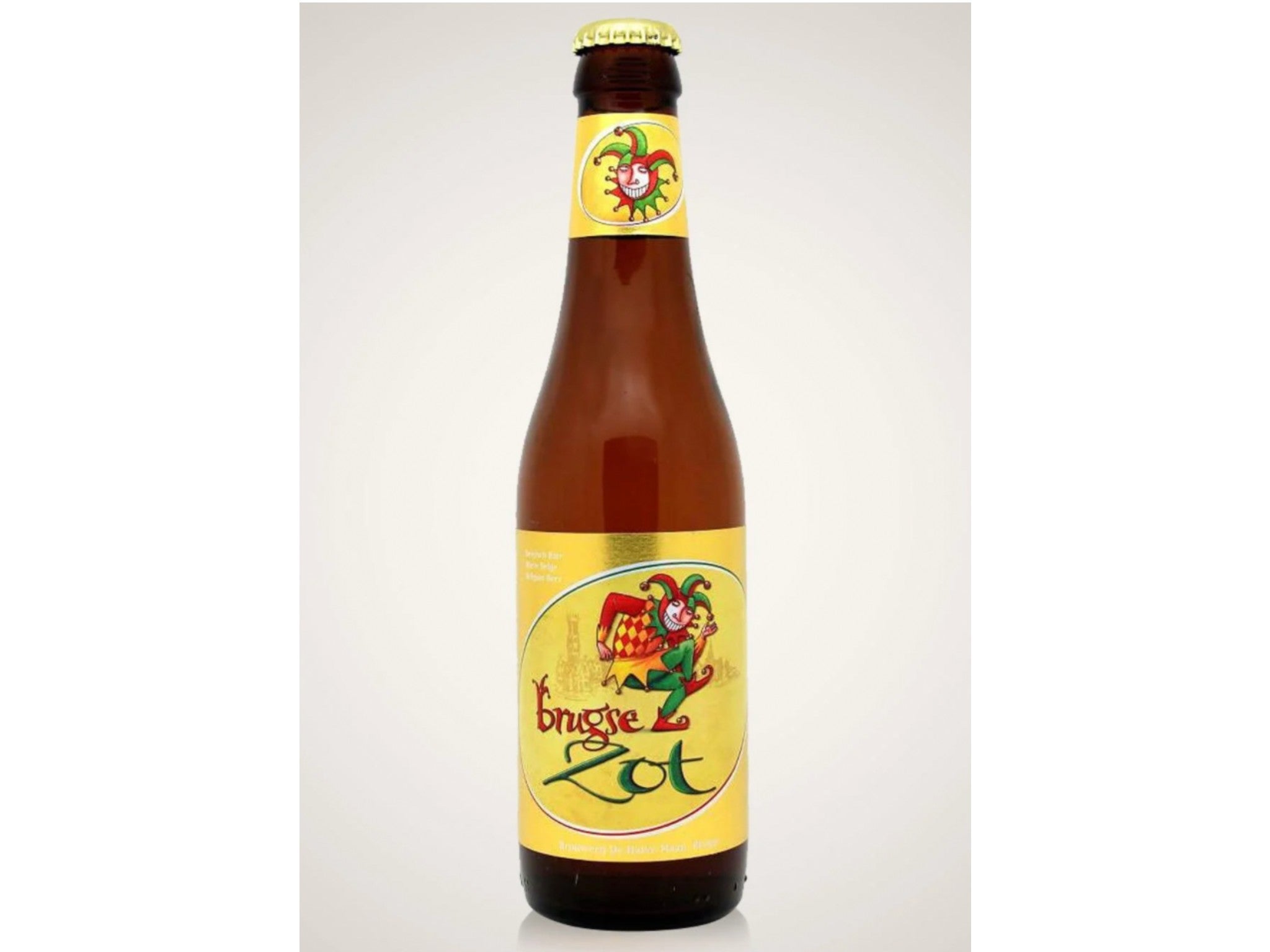 De Halve Maan brugse zot blond, 6%, 330ml indybest