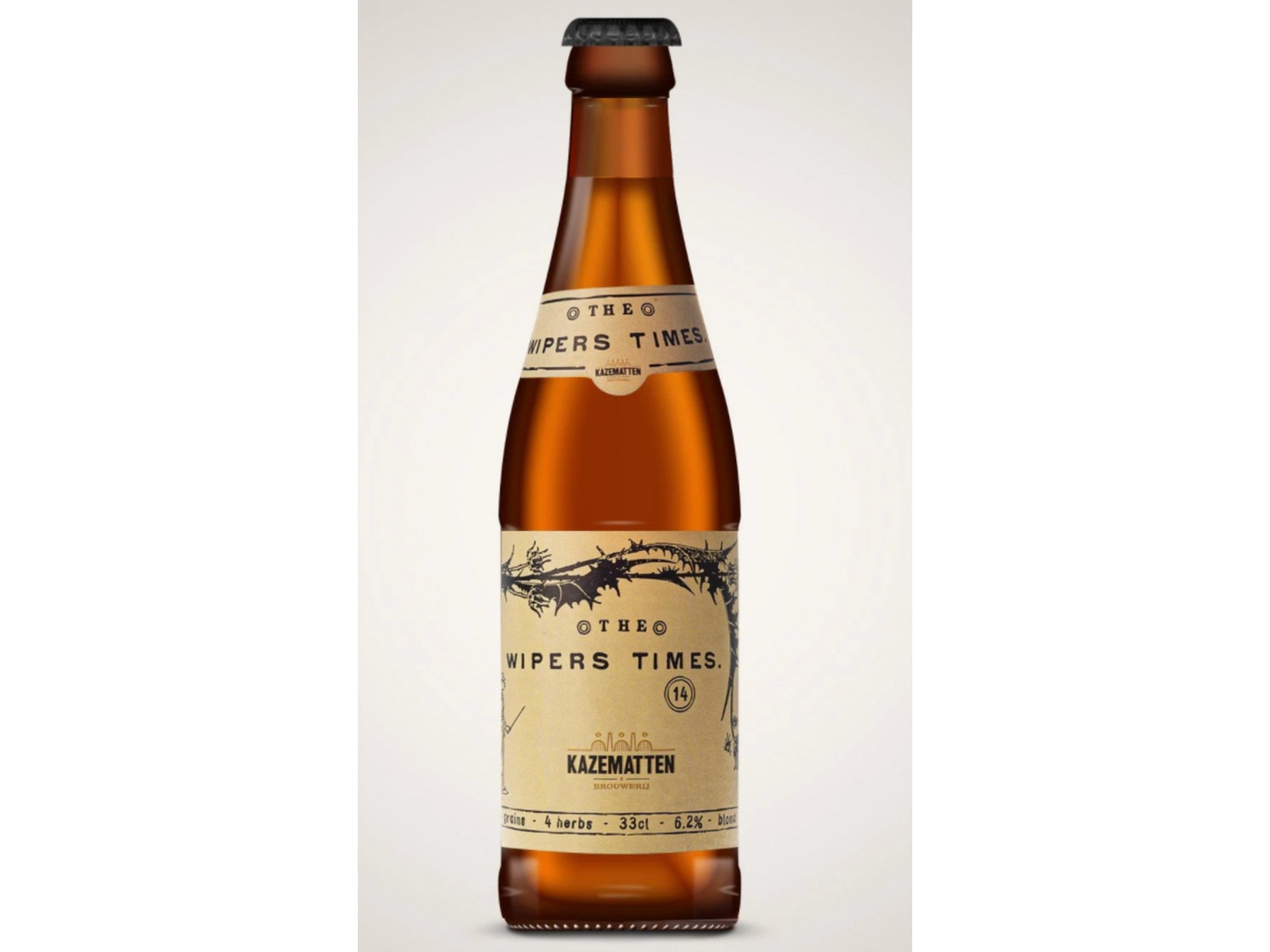 Kazematten the wipers times blond ale, 6.2%, 330ml   indybest