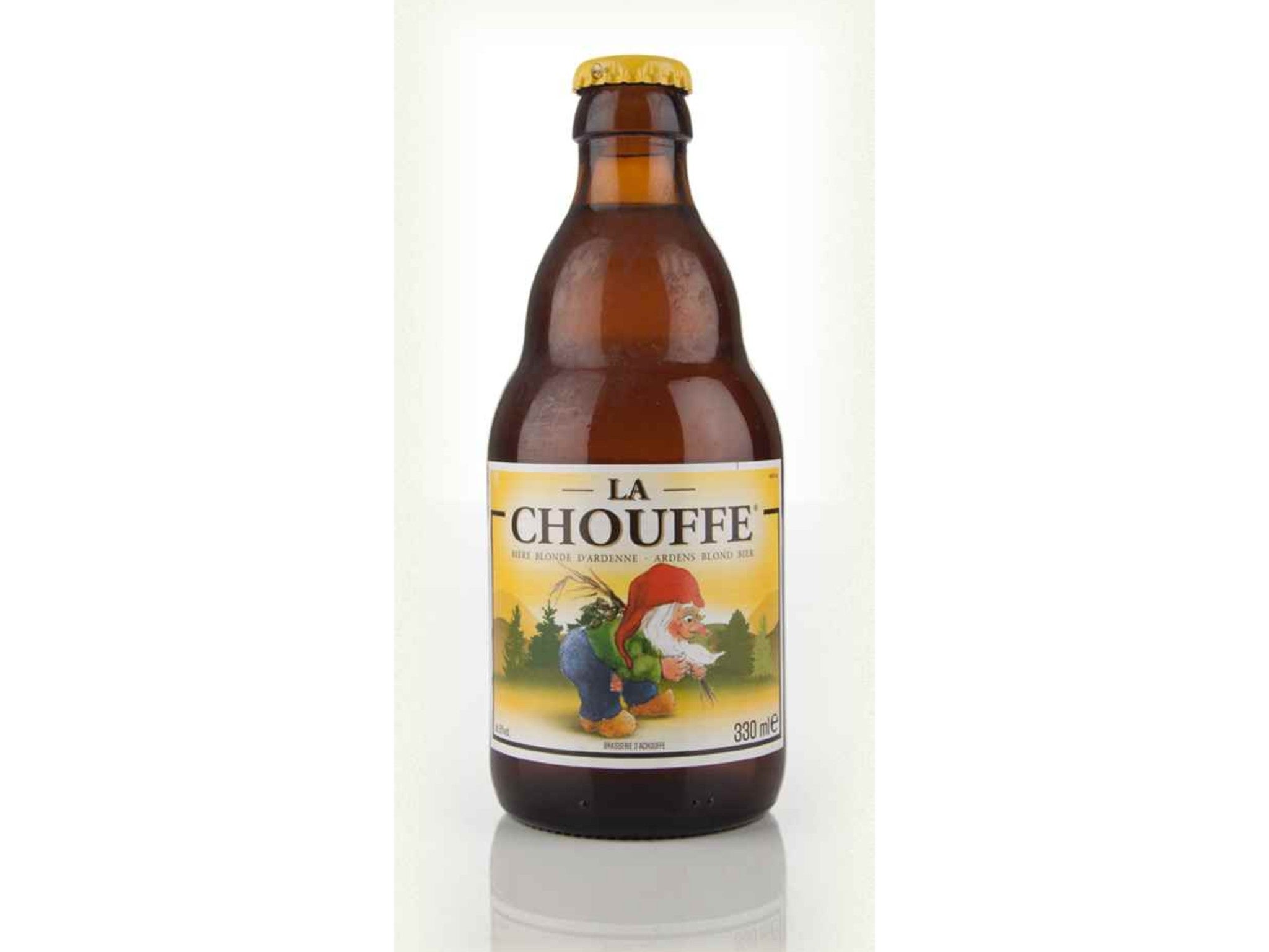 La Chouffe blond ale, 8%, 330ml indybest