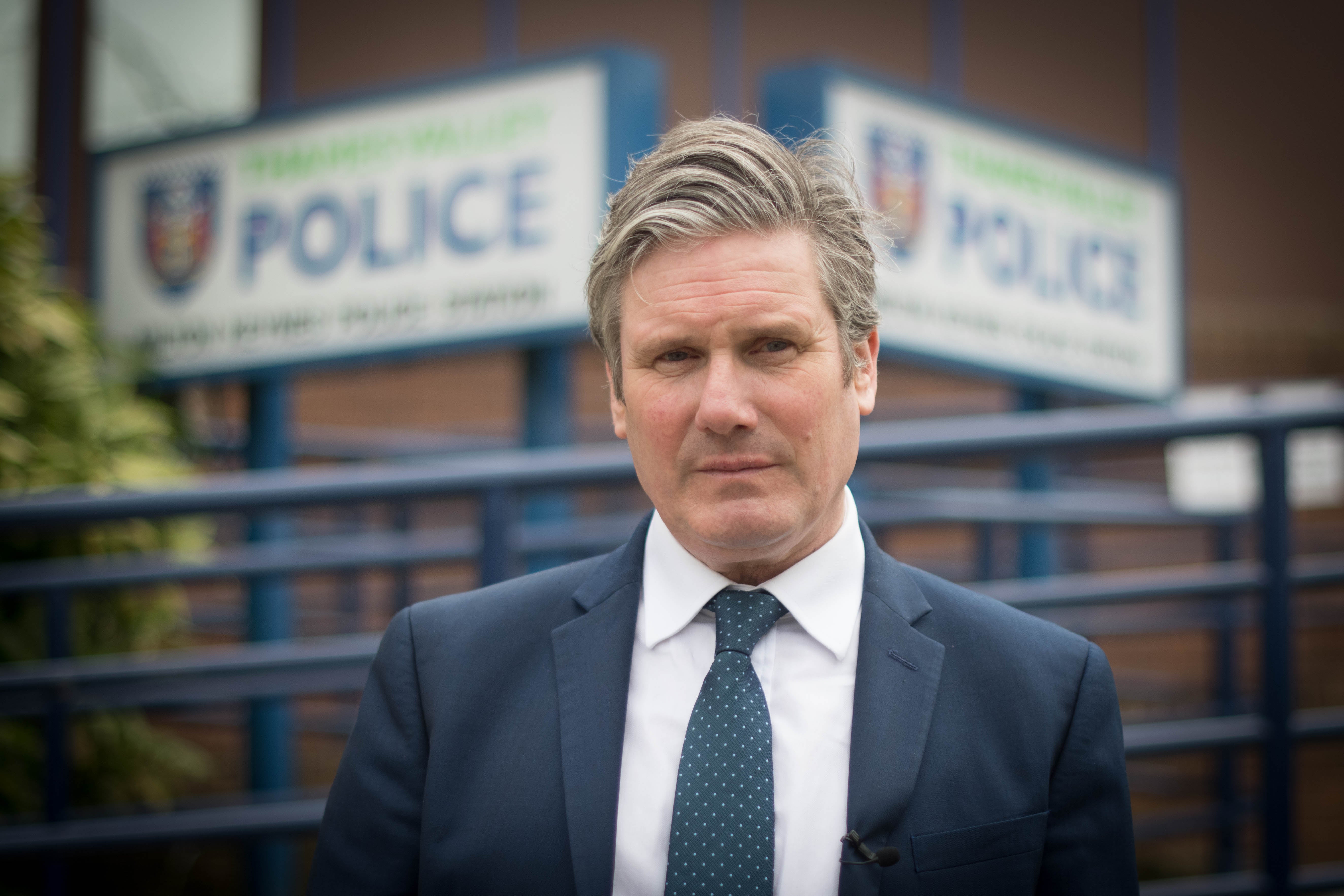 Keir Starmer, Labour leader