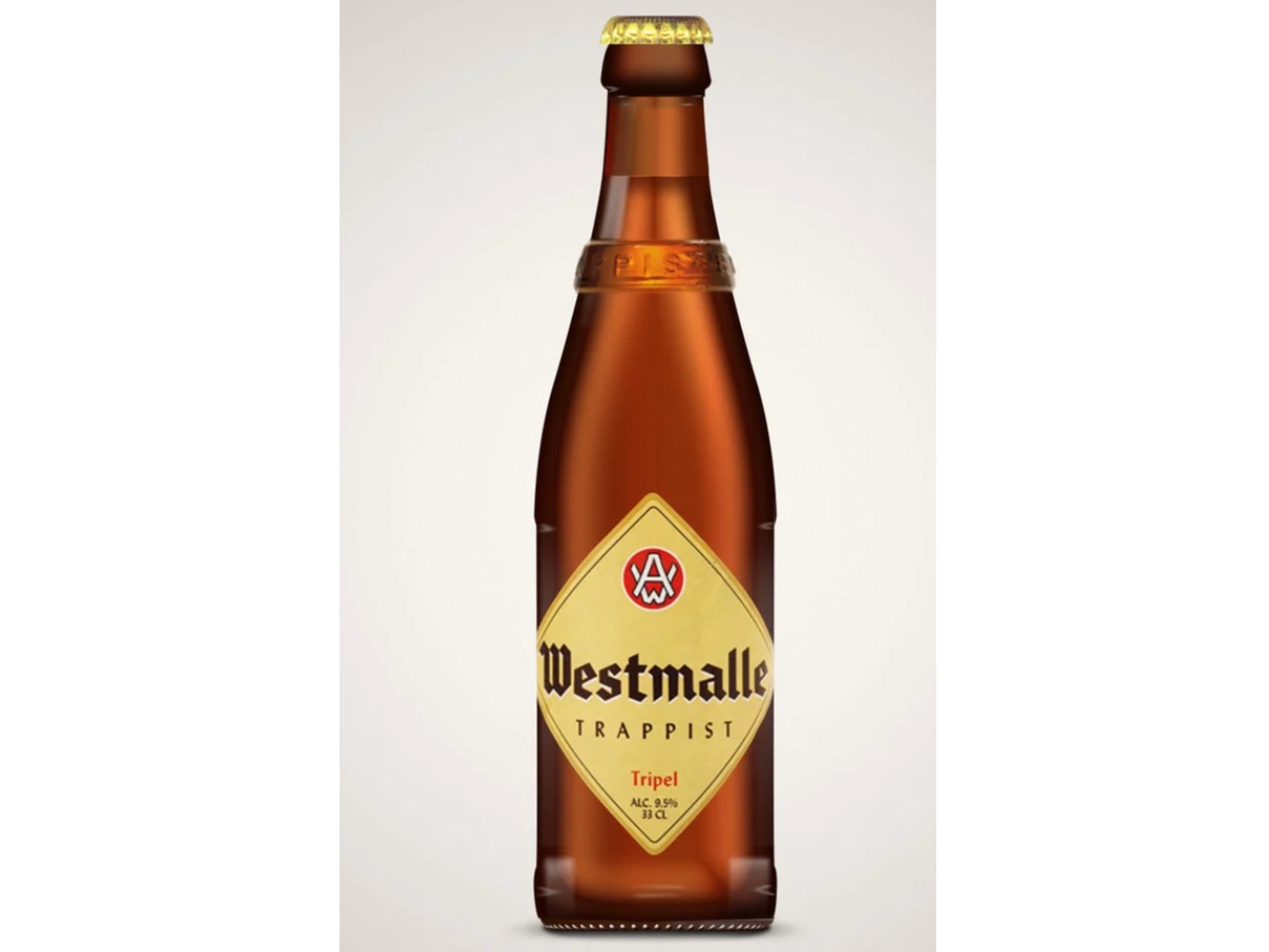 Westmalle Trappist tripel, 9.5%, 330ml indybest