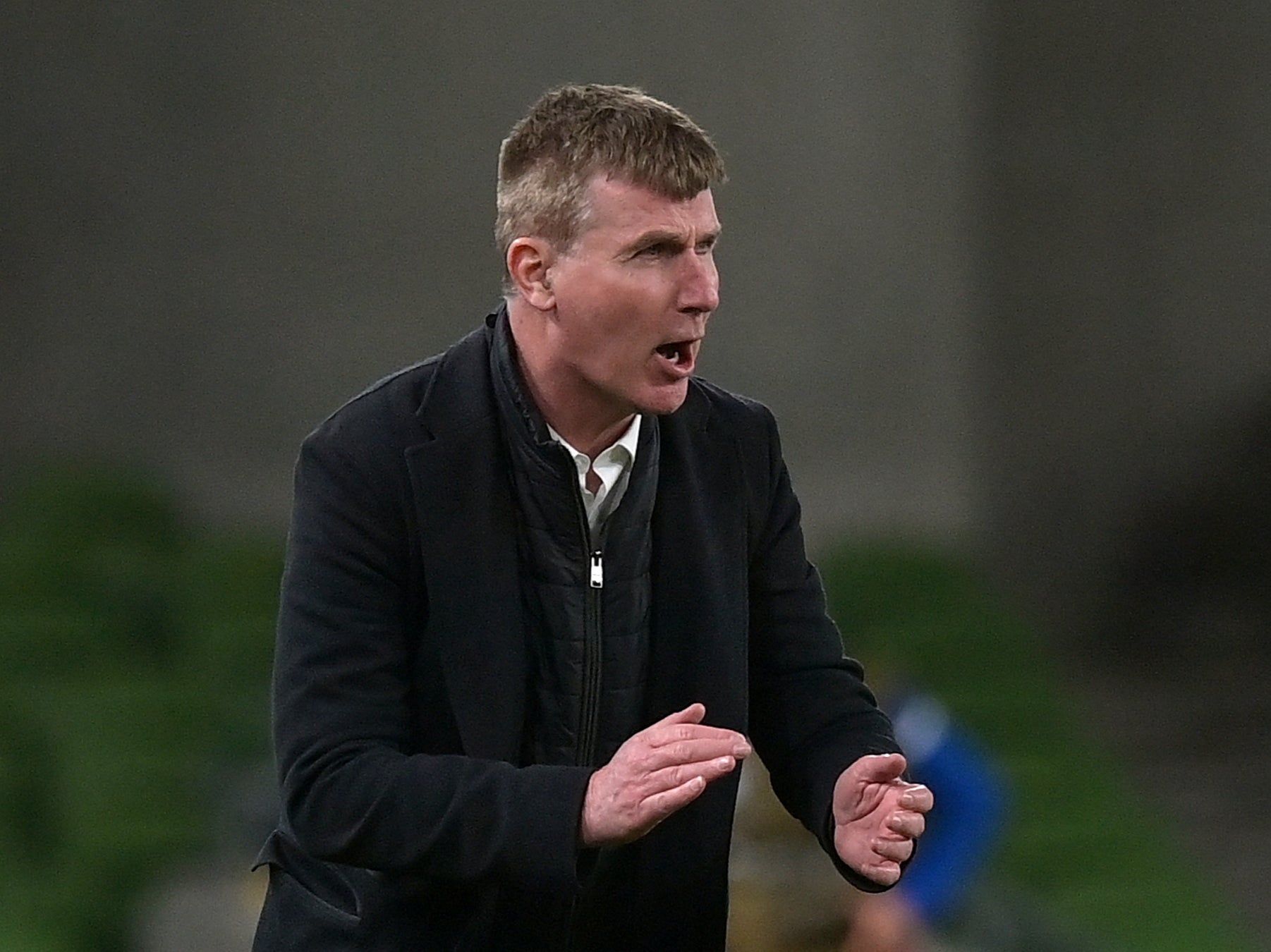 Republic of Ireland coach Stephen Kenny