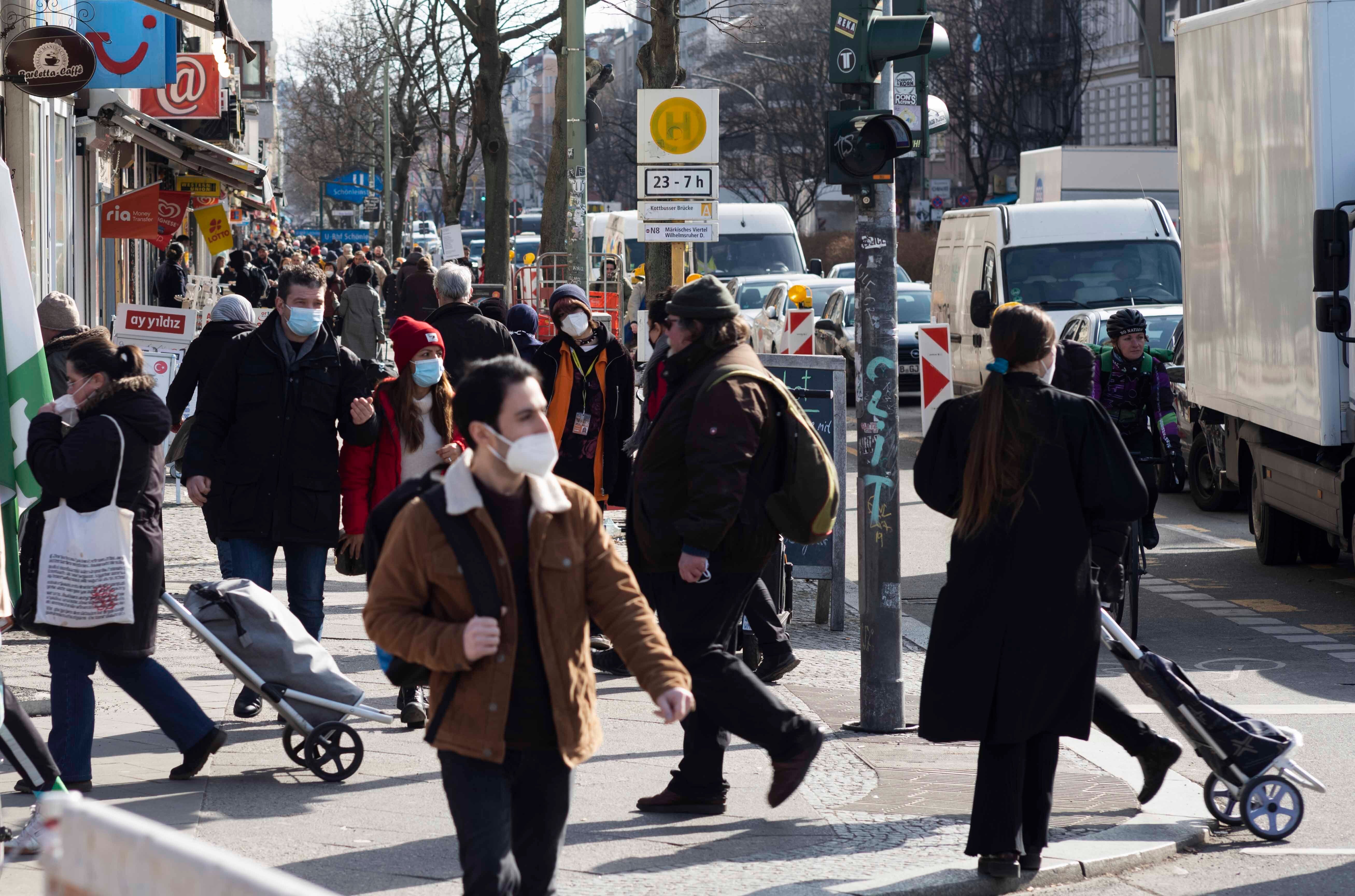 Germany Foreign Population