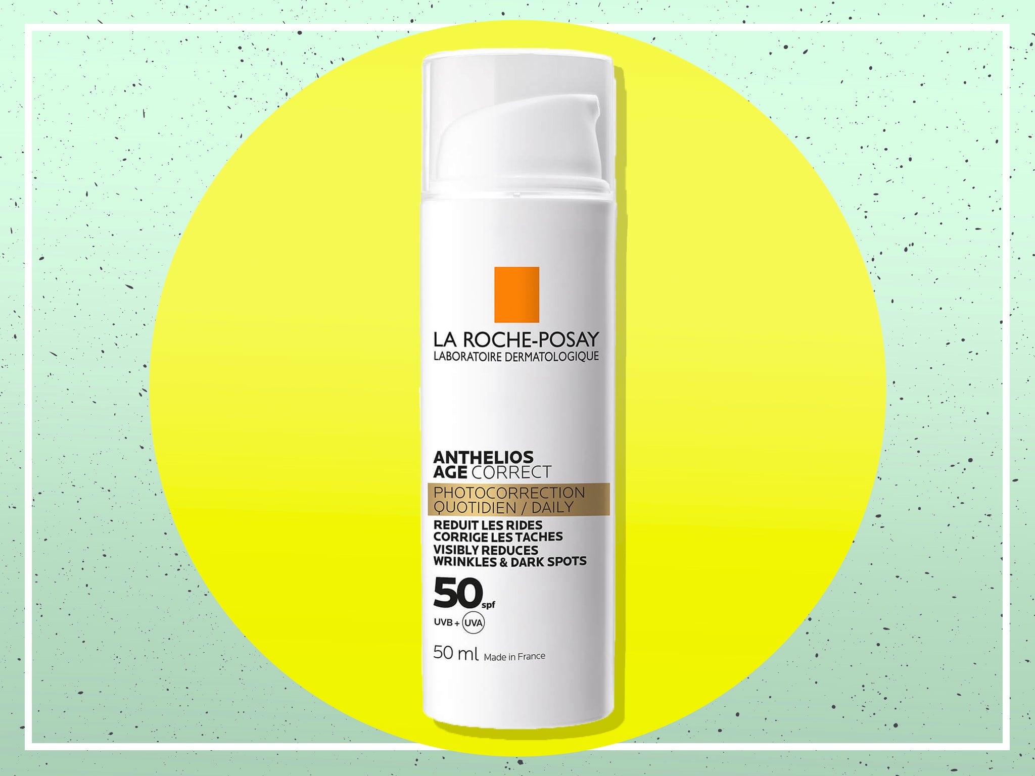 A hydrator and sunscreen in one, it has a creamy texture that contains a cocktail of active ingredients