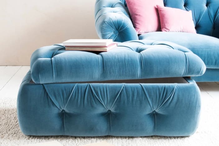 Loaf Stasher storage footstool indybest