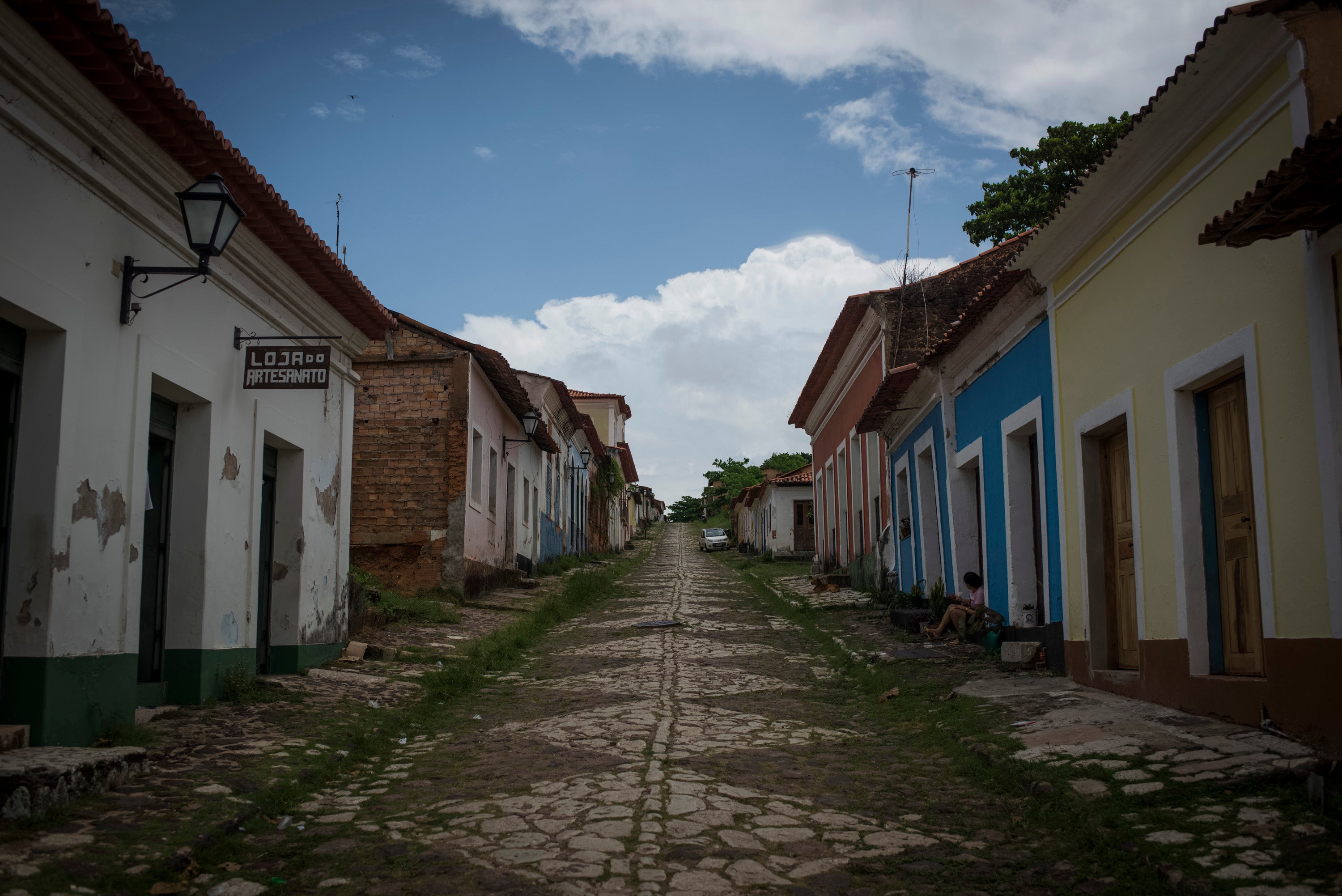 Alcantara, in northern Brazil, was viewed as an ideal location for the launch base as part of the country’s space programme