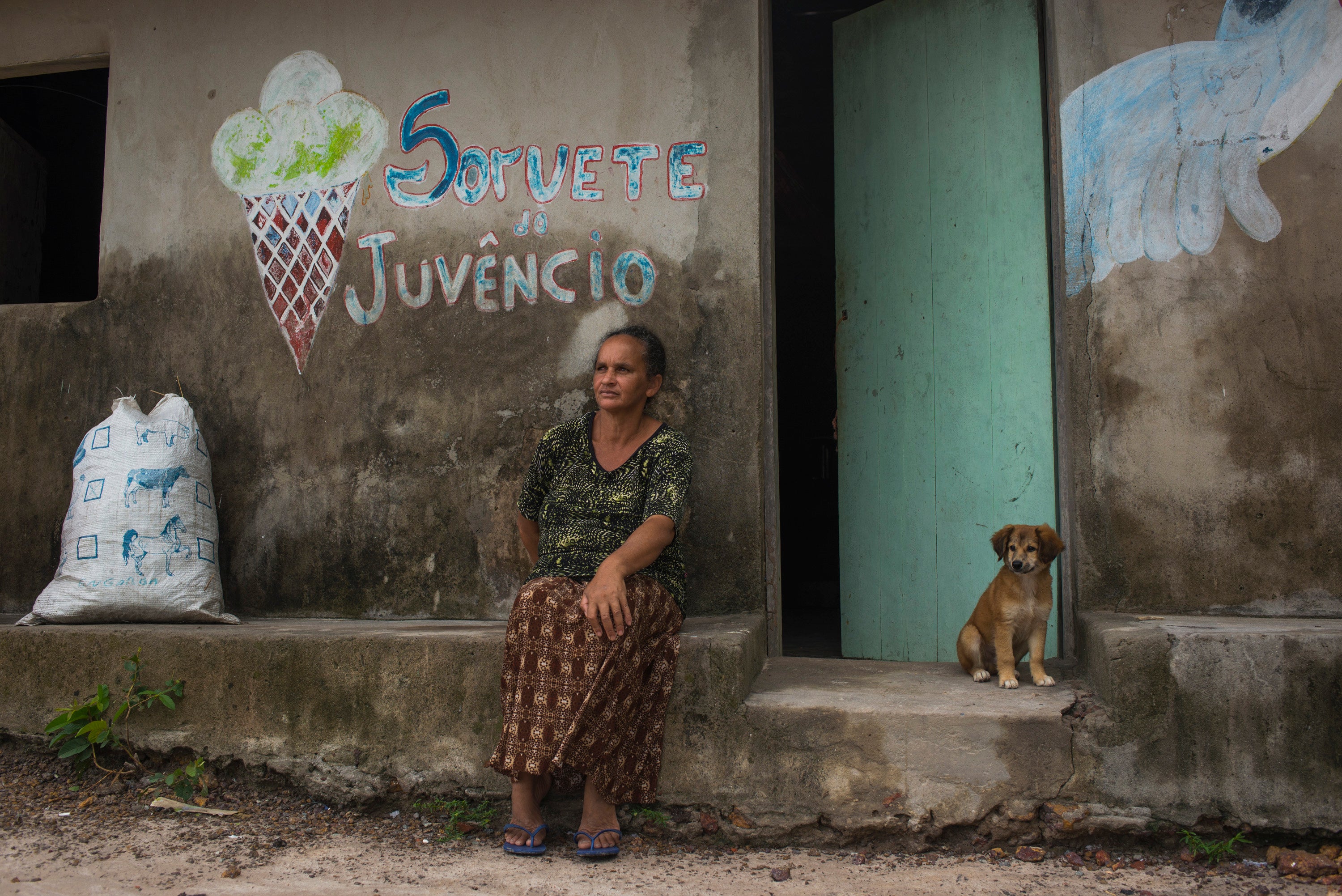 Pinheiro has fought to avoid becoming one of the residents displaced to the favelas