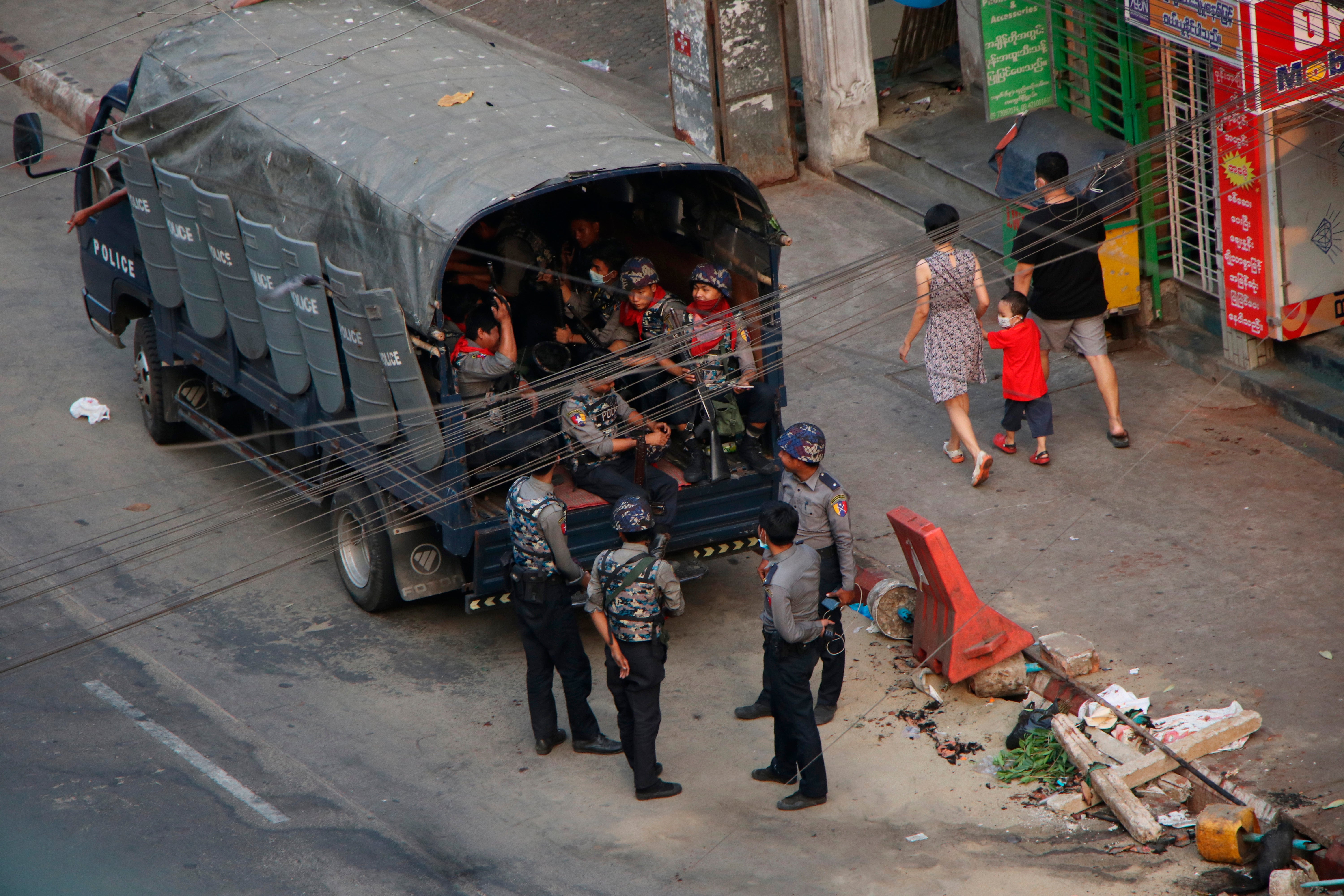 APTOPIX Myanmar