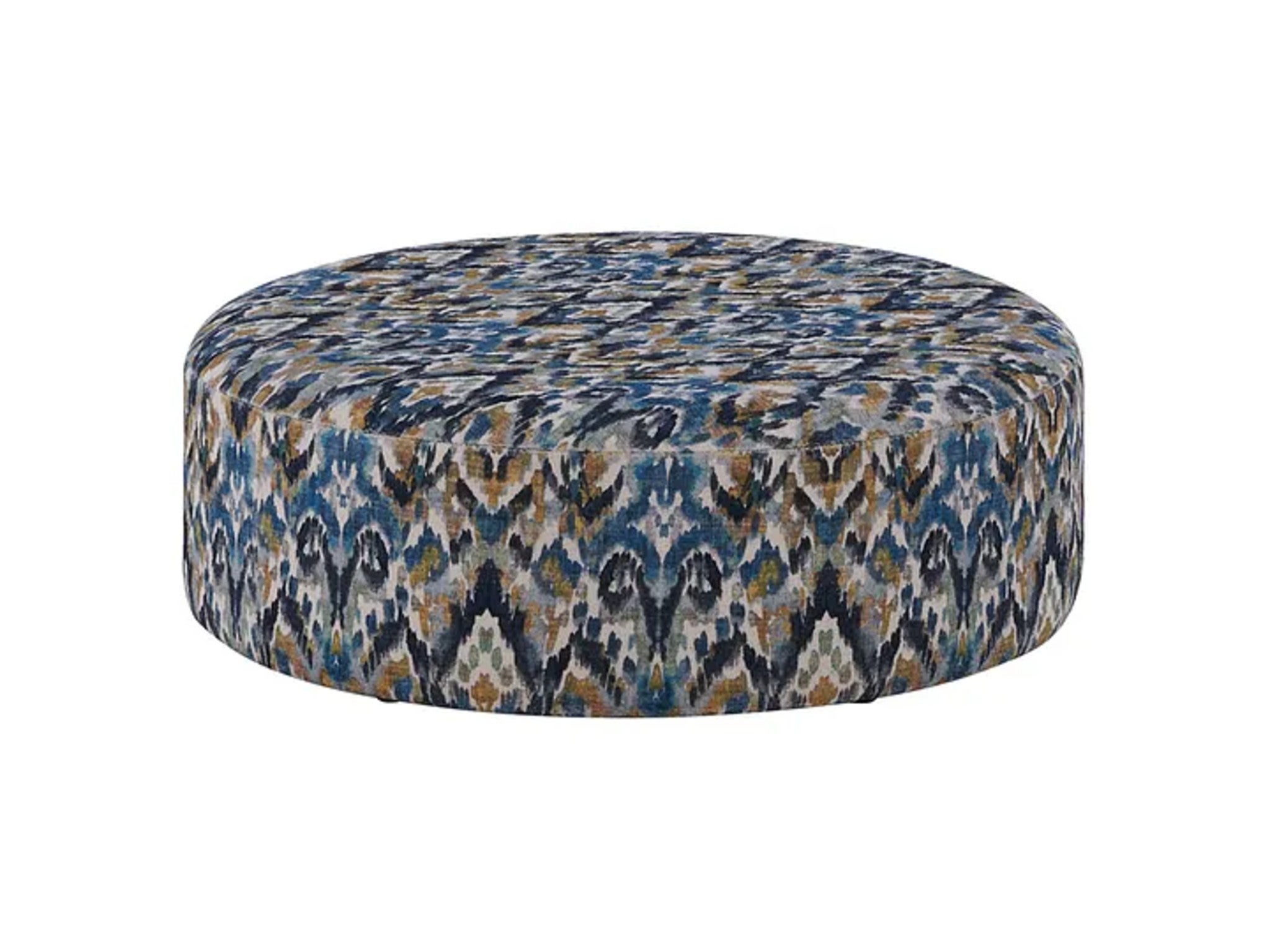 Oak Furnitureland new england pawpaw teal fabric footstool indybest