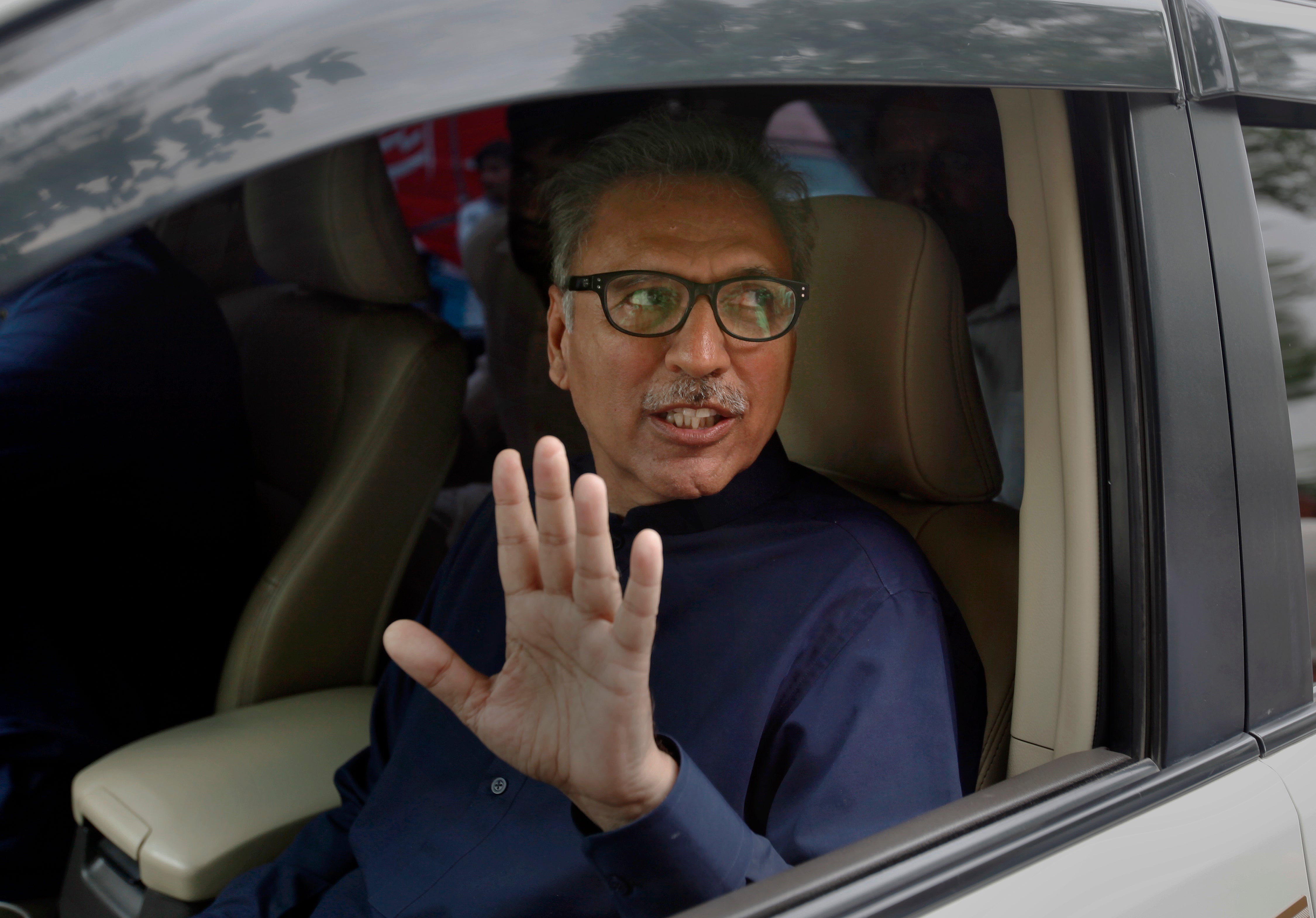 Pakistan President Coronavirus